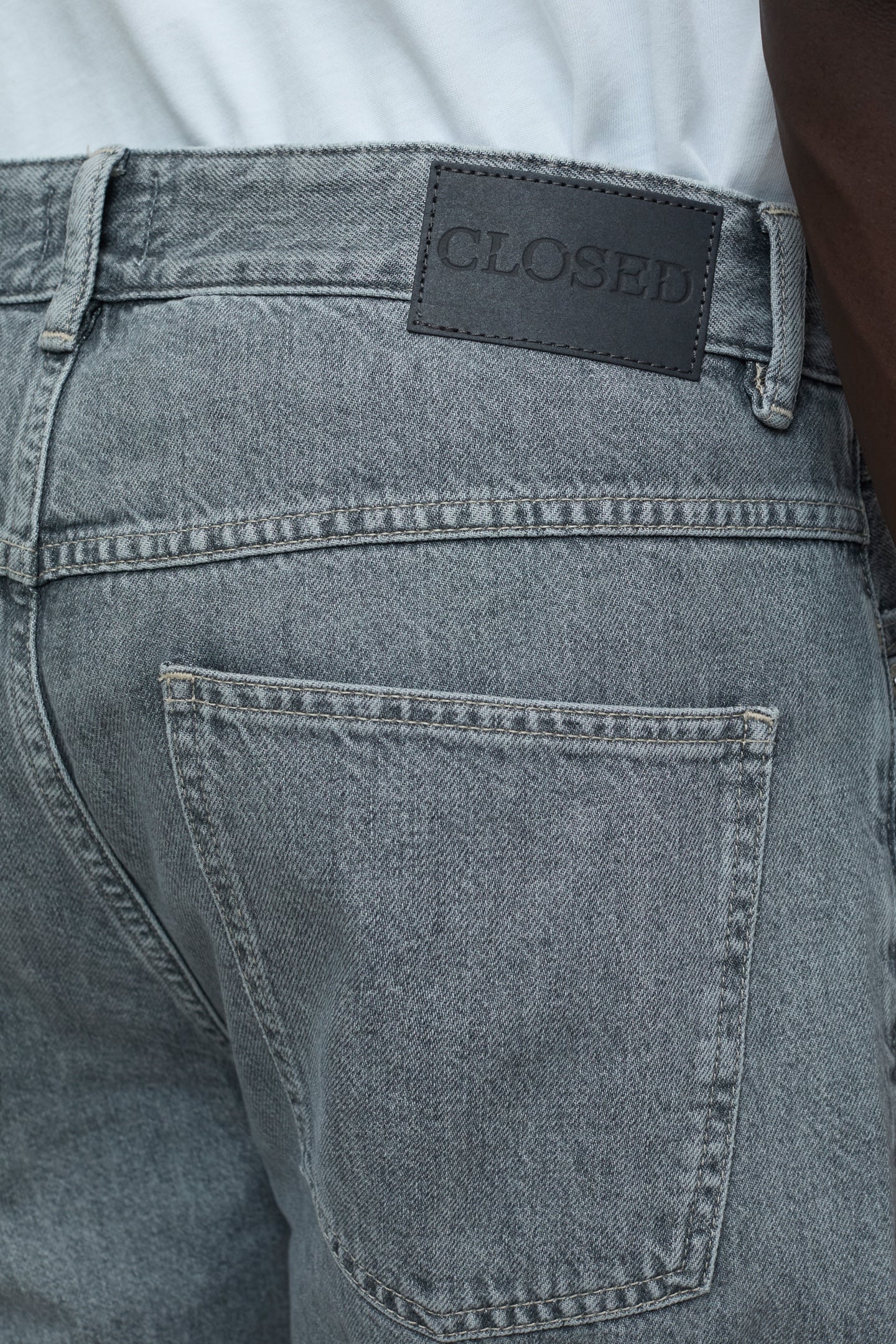 COOPER TRUE JEANS MID GREY 6