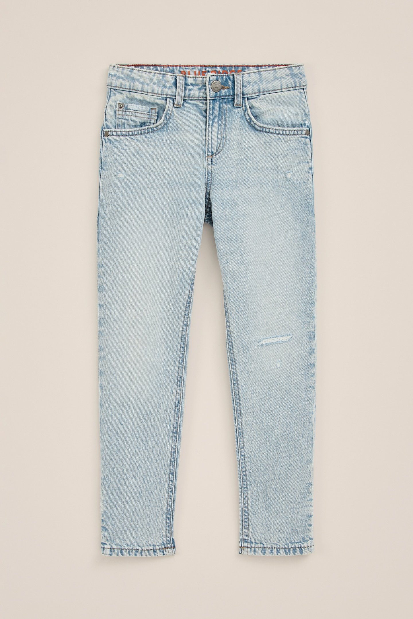 5-POCKET MID WAIST LIGHT BLUE 3