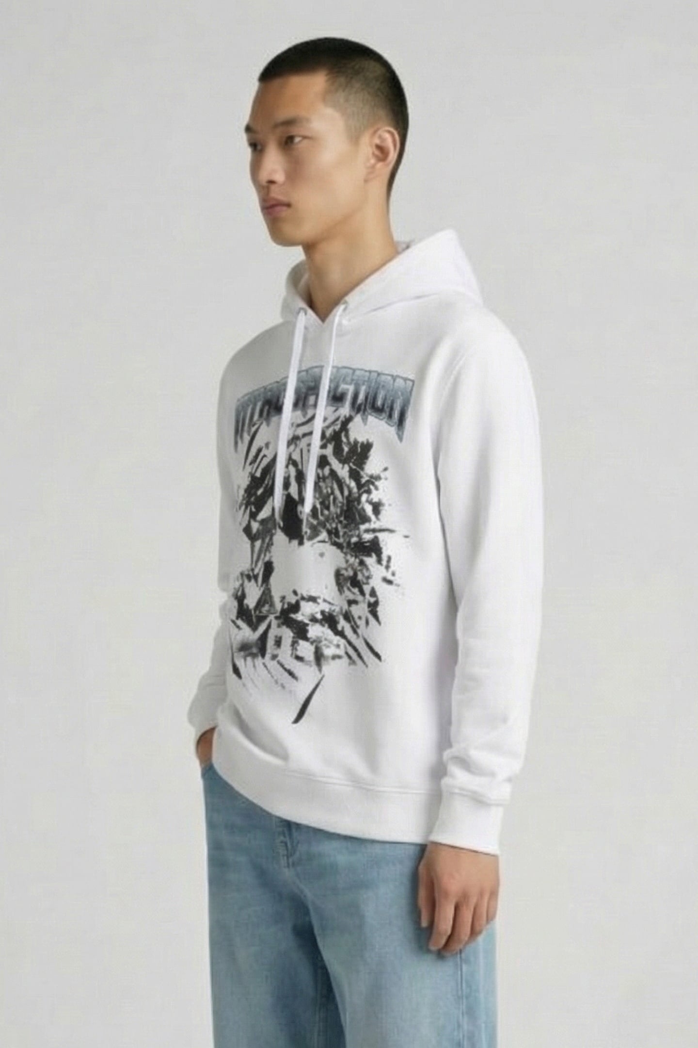 SYLVIO SWEAT WHITE 3