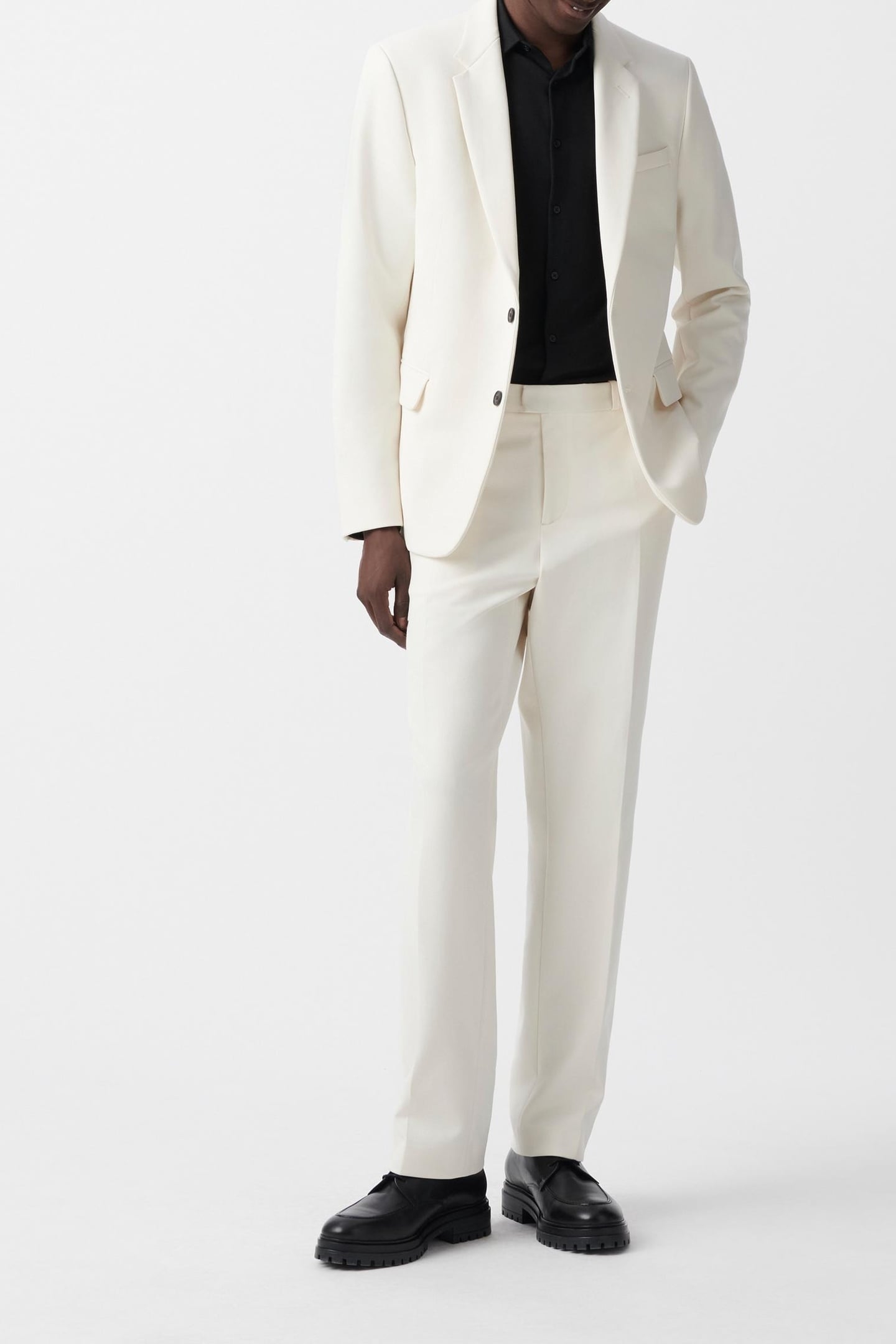WHITE SUIT JACKET 1