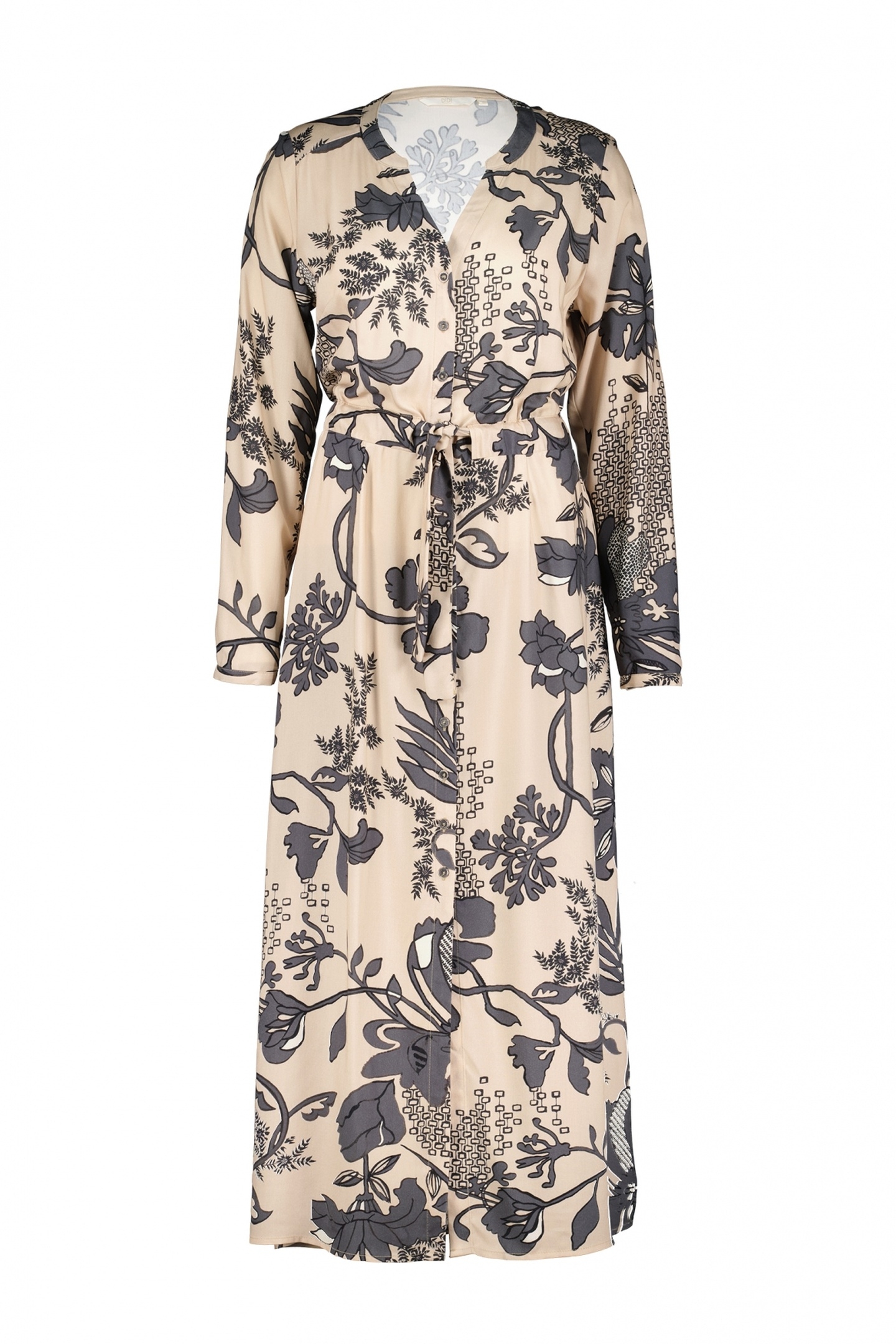 DRESS JOYFUL GREY ENSEMBLE PRINT 5