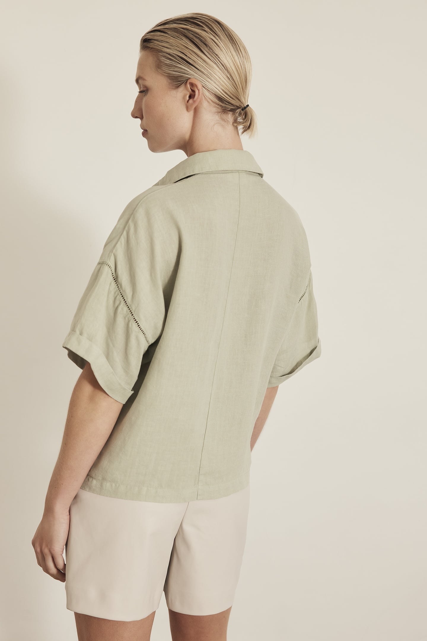 KATE BLOUSE GREEN TEA 5