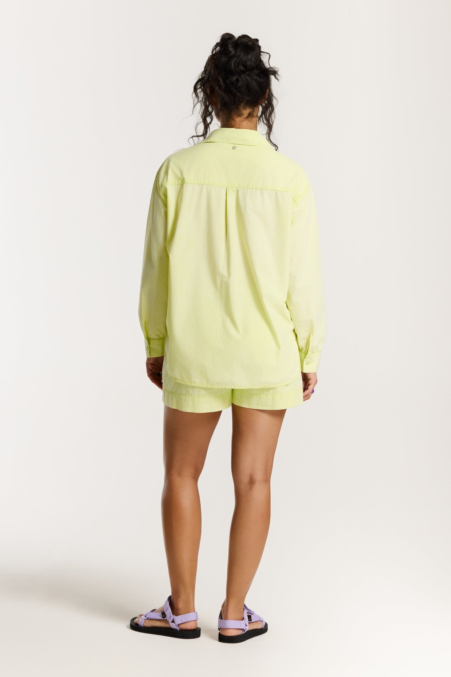 EVIE BLOUSE GREEN LIGHT LIME 6