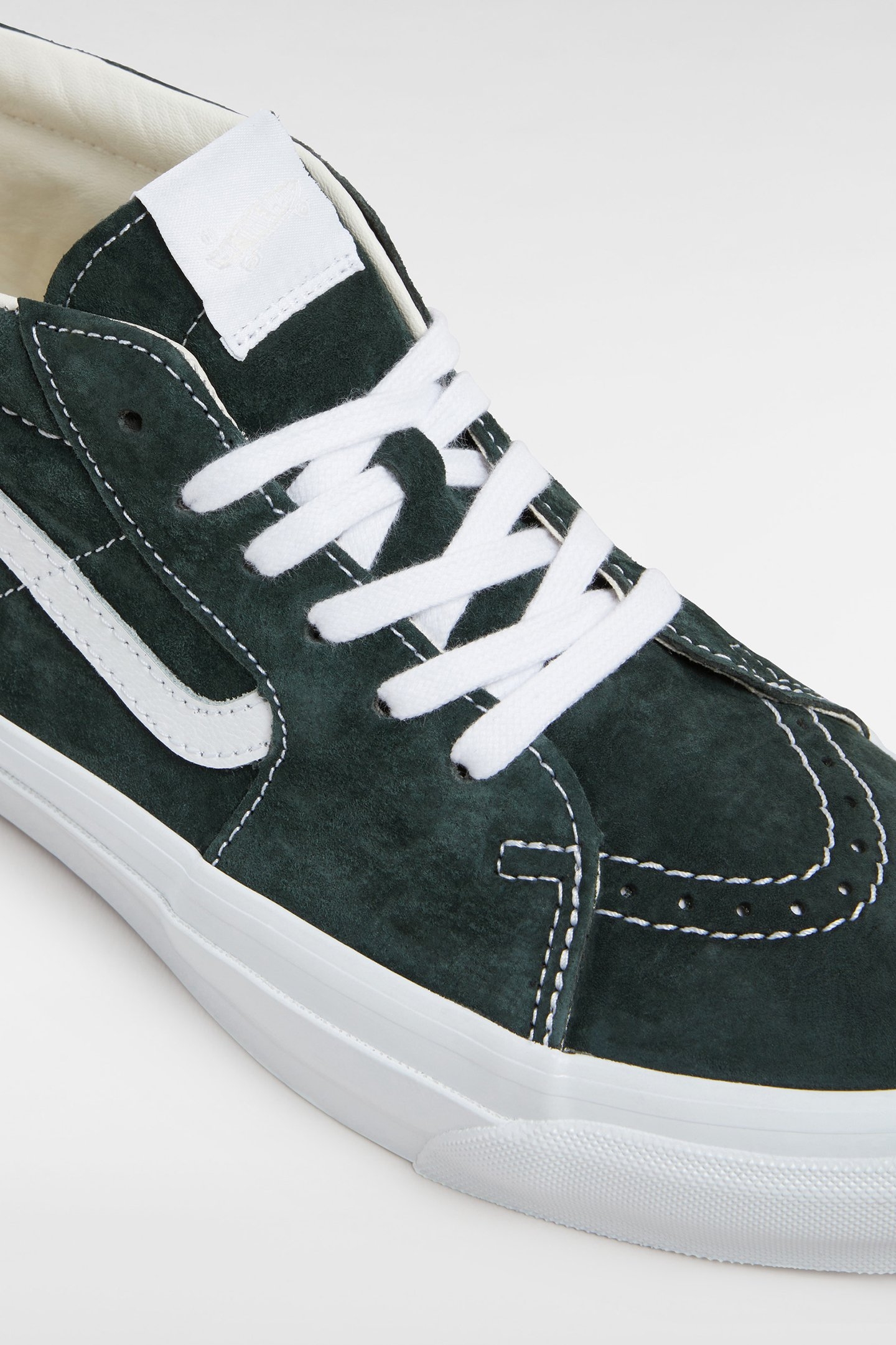 UNISEX LX SK8-MID REISSUE 83 PIG SUEDE SCARAB 4