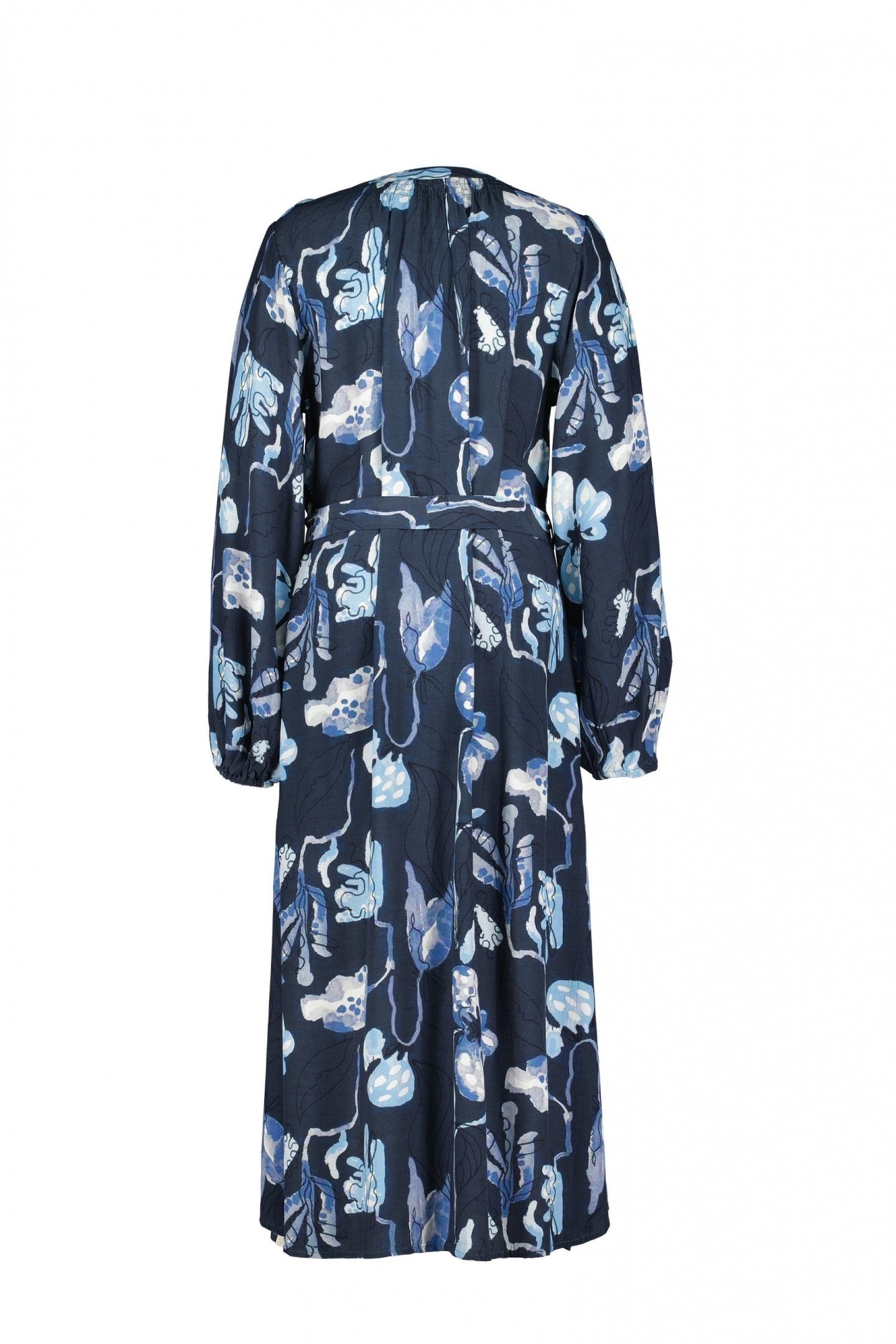 DRESS DIVINE DARKBLUE AMBIANCE PRINT 5