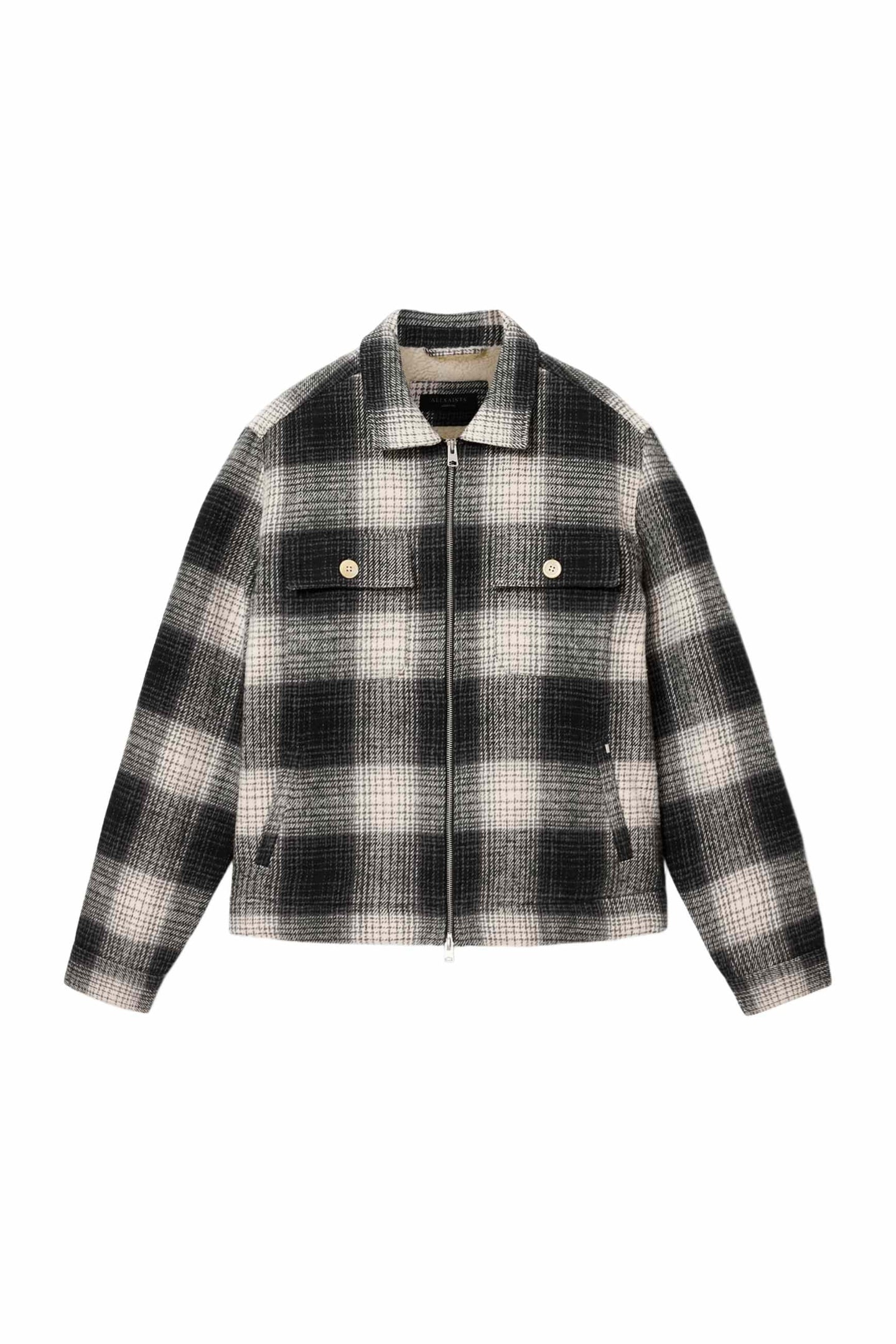 MATHESON JACKET BLACK/OFF WHITE 5