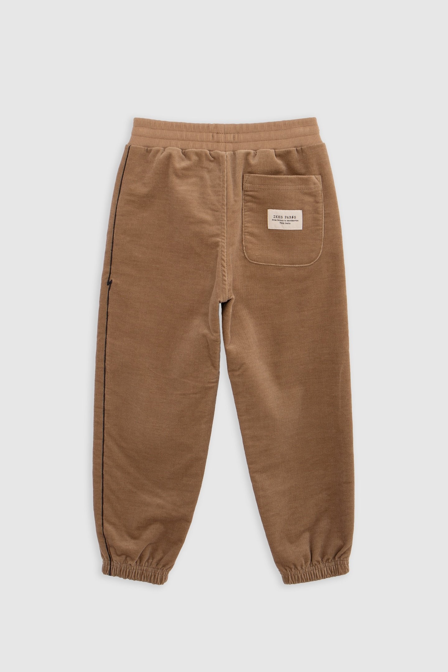 CAMEL VELVET JOGGING SUIT MILLERAIES BOY 2