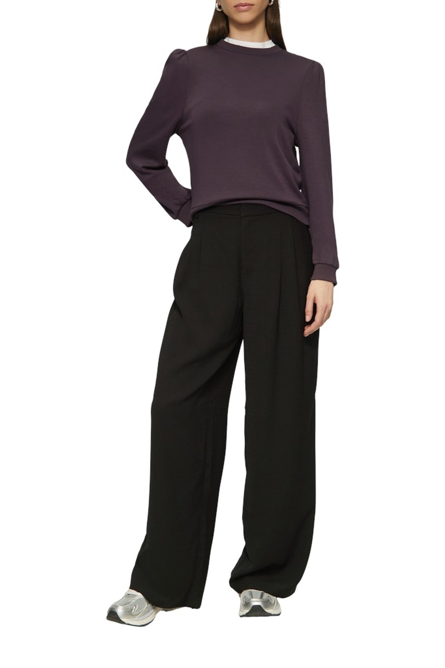 S.OLIVER-QS SWEATSHIRTS BURGUNDY 2