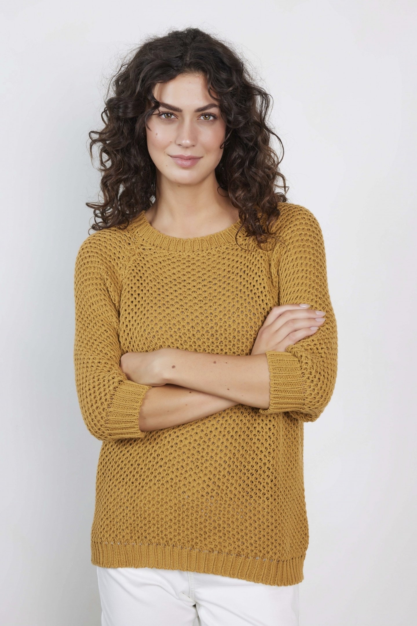 PULLOVER ELVIRA SPICE BROWN 2