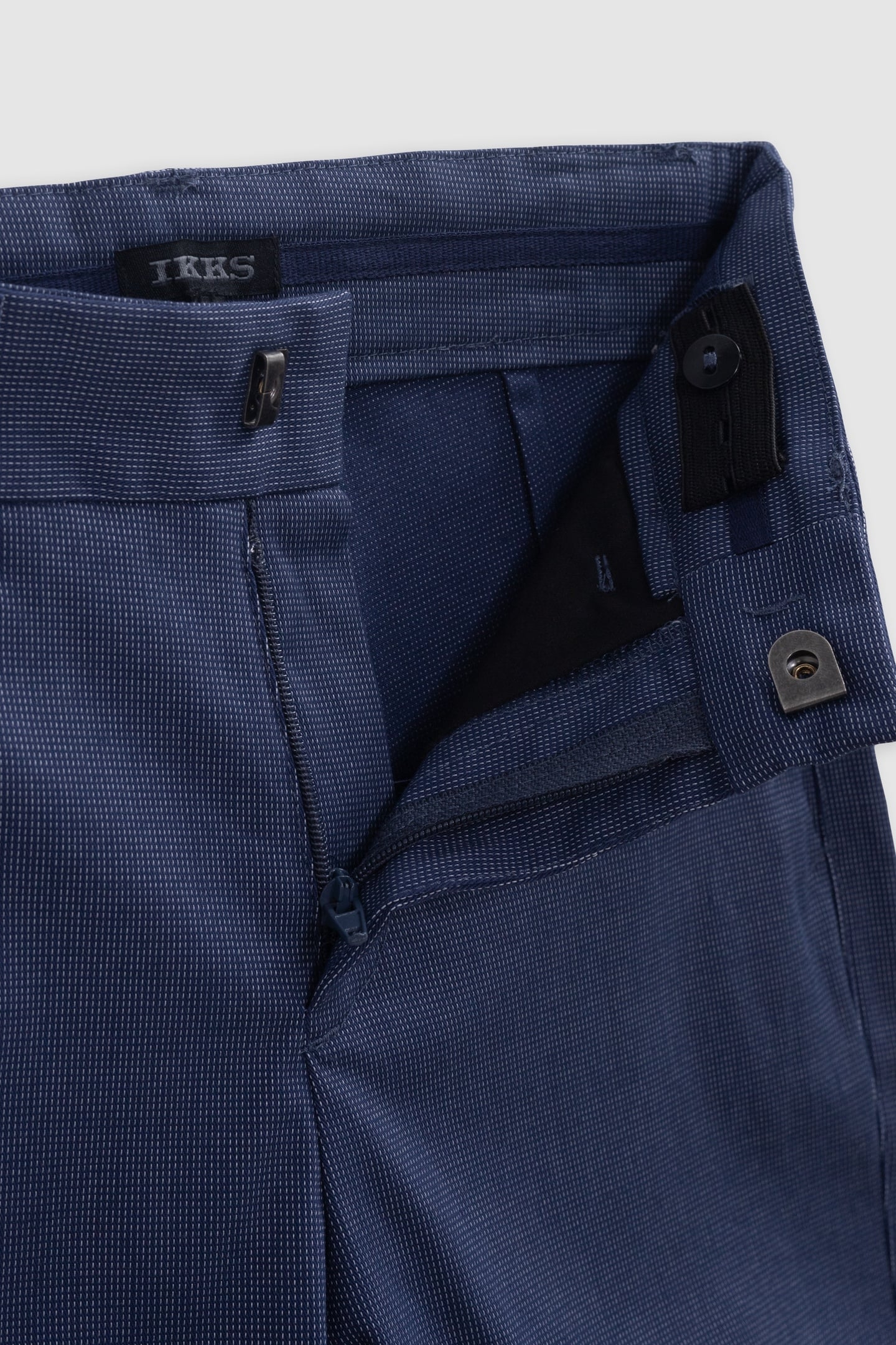 NAVY FORMAL BERMUDA SHORTS 5