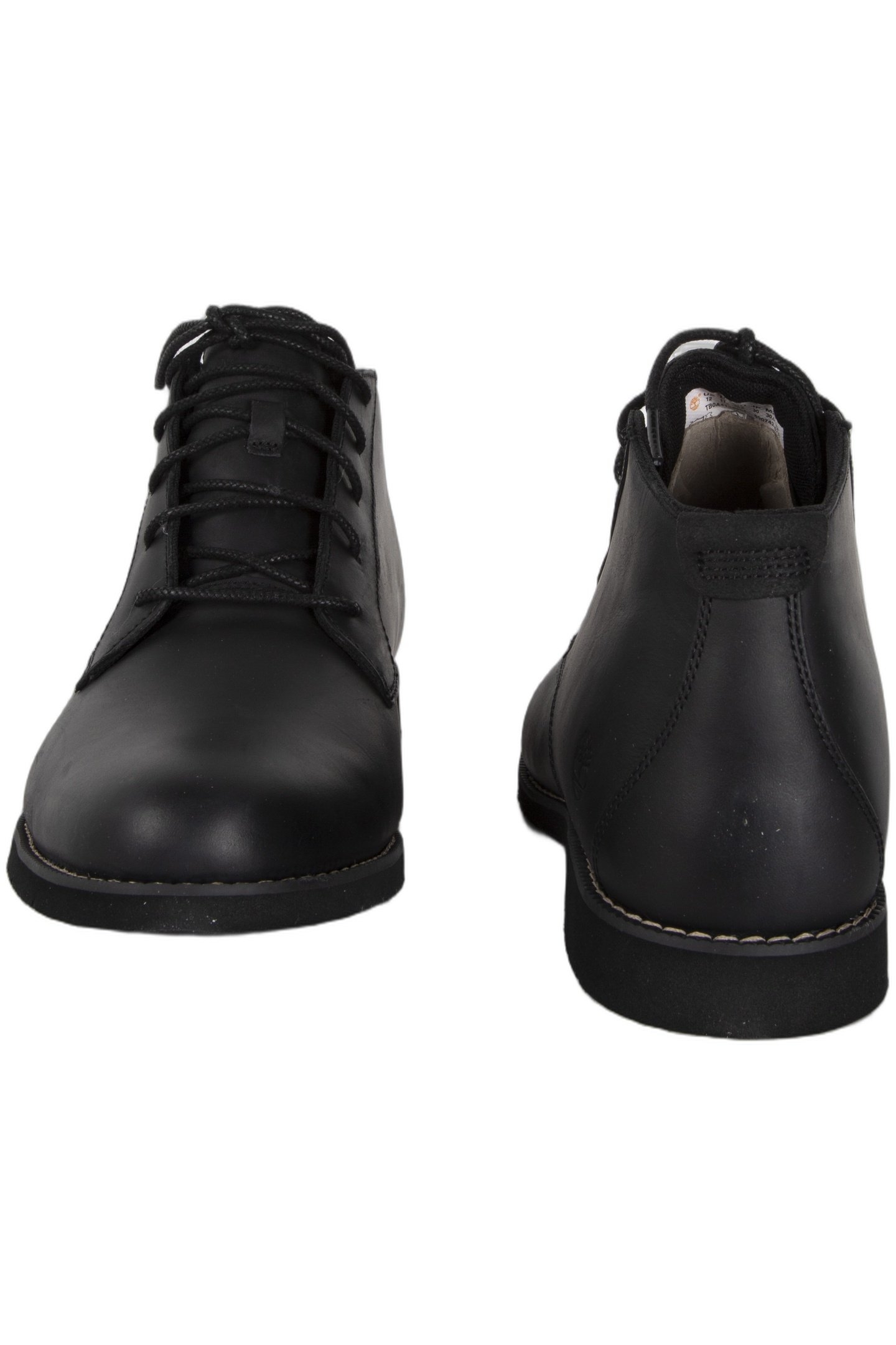 WOODHULL MID LACE UP CHUKKA BOOT BLACK 3