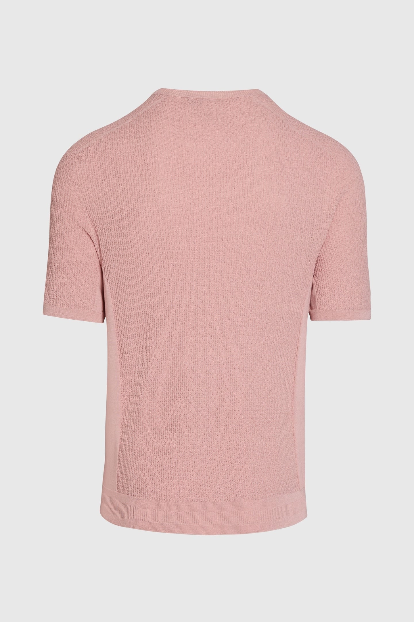 FOSOS V4.Y9.01 FLAT-KNIT-SHIRT MISTY PINK 2