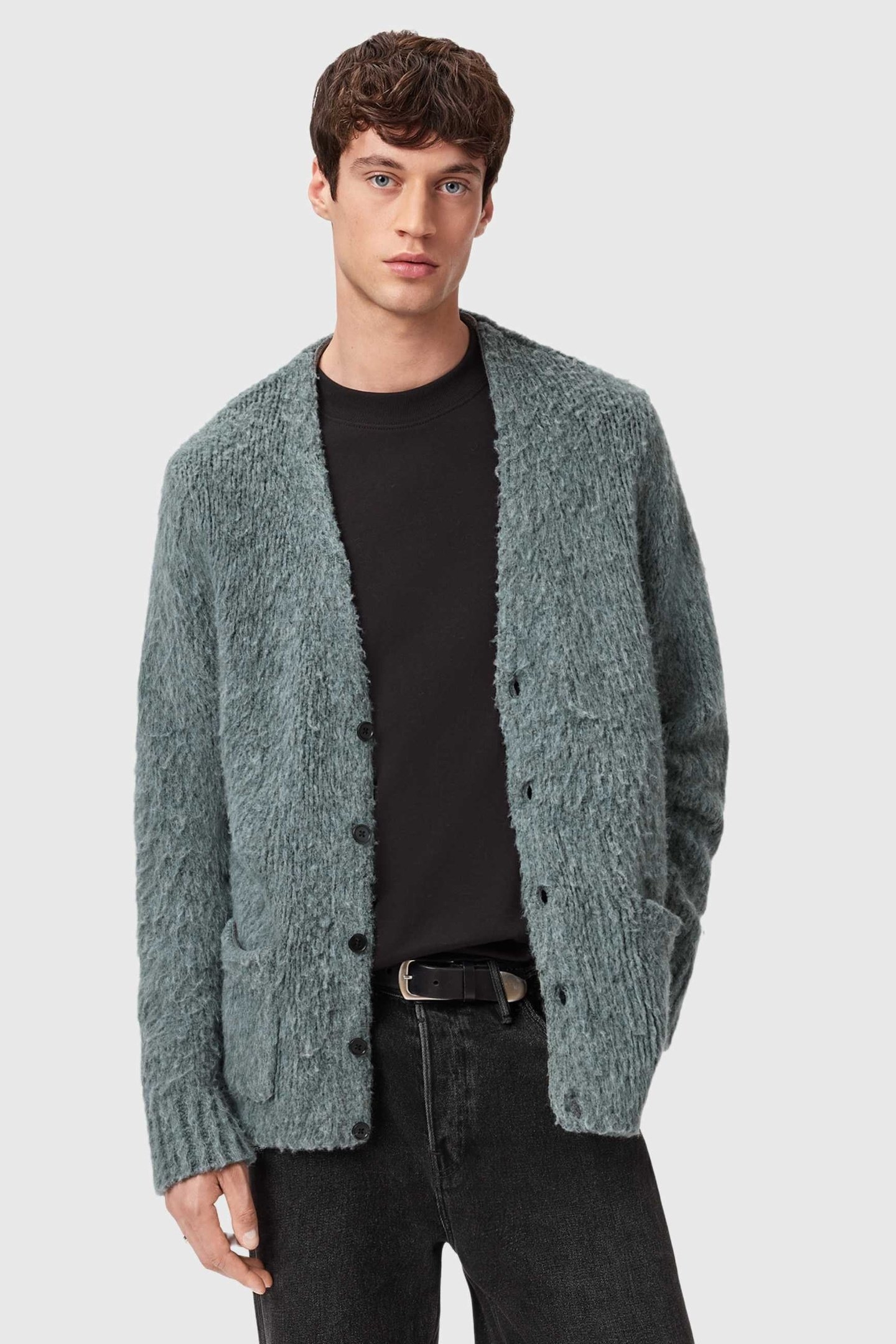 TOBIE CARDIGAN NORDIC GREEN 2