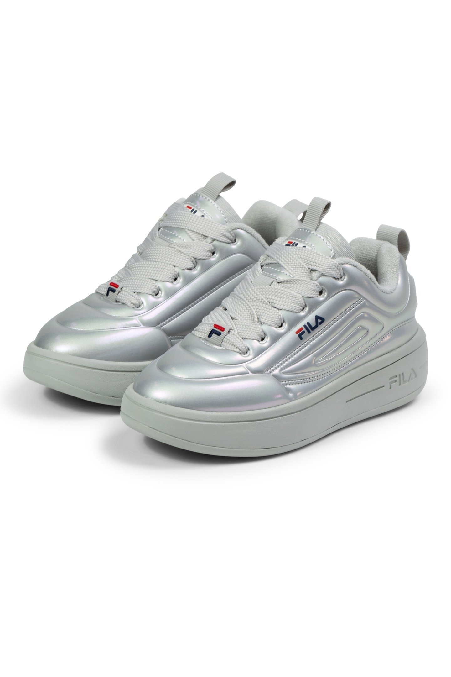 FILA SUPERBUBBLE F KIDS SILVER 1