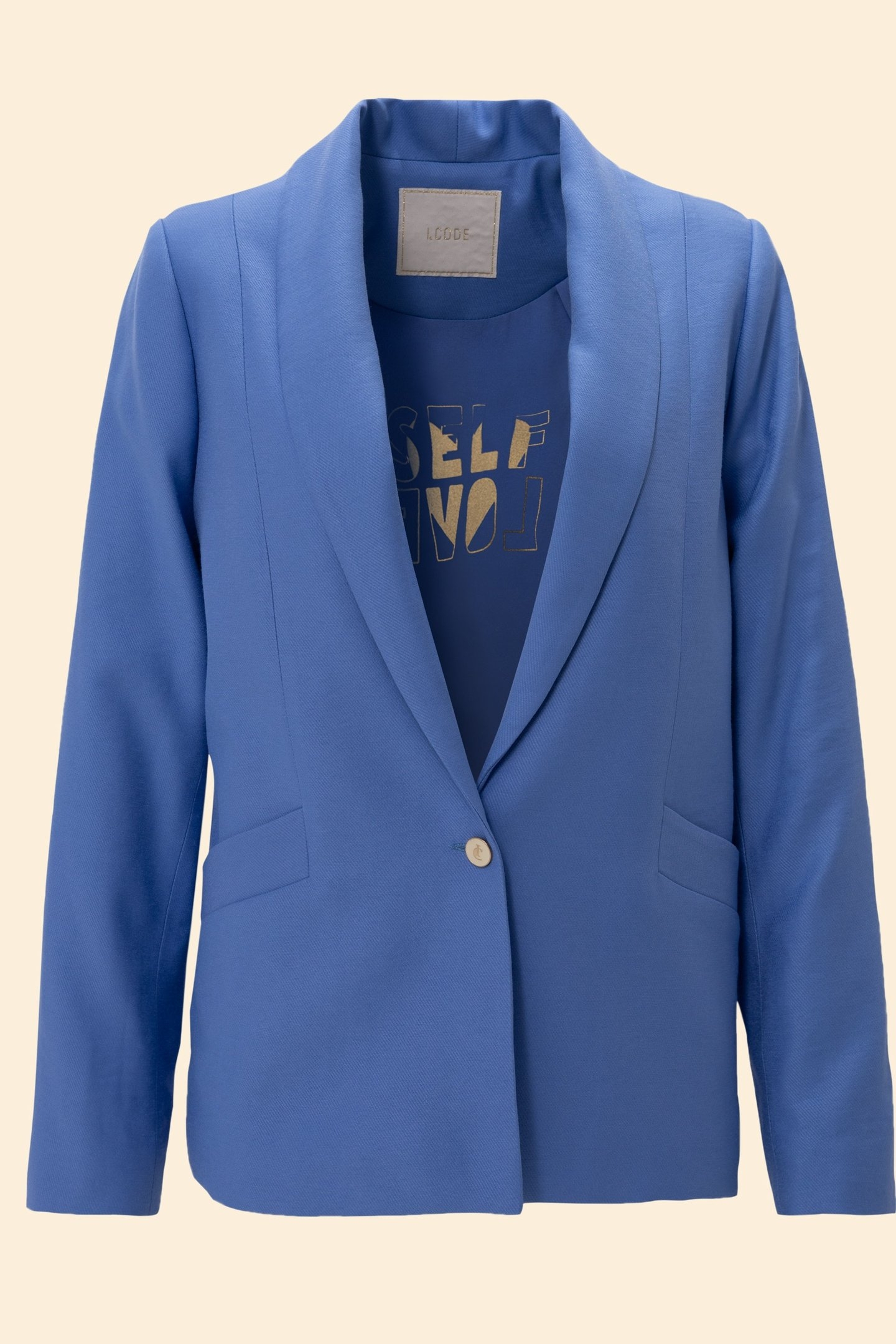 BLUE SUIT JACKET BLUE CERULEUM 5
