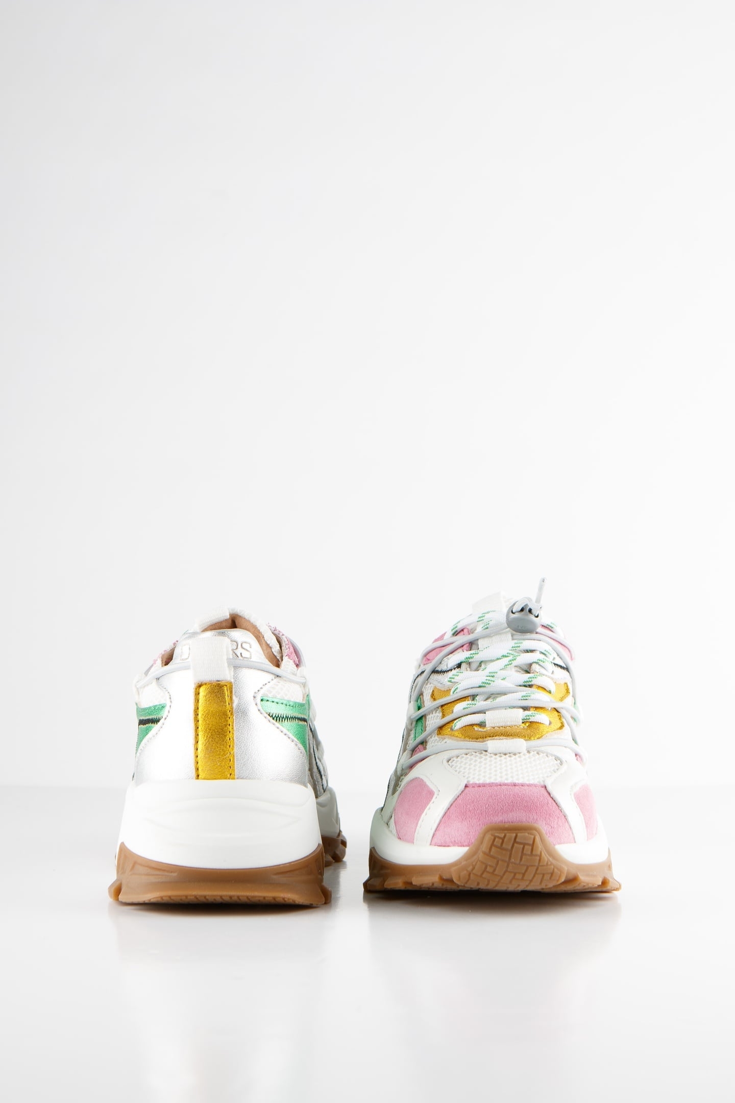 ISOLA SNEAKER GREEN / PINK 3