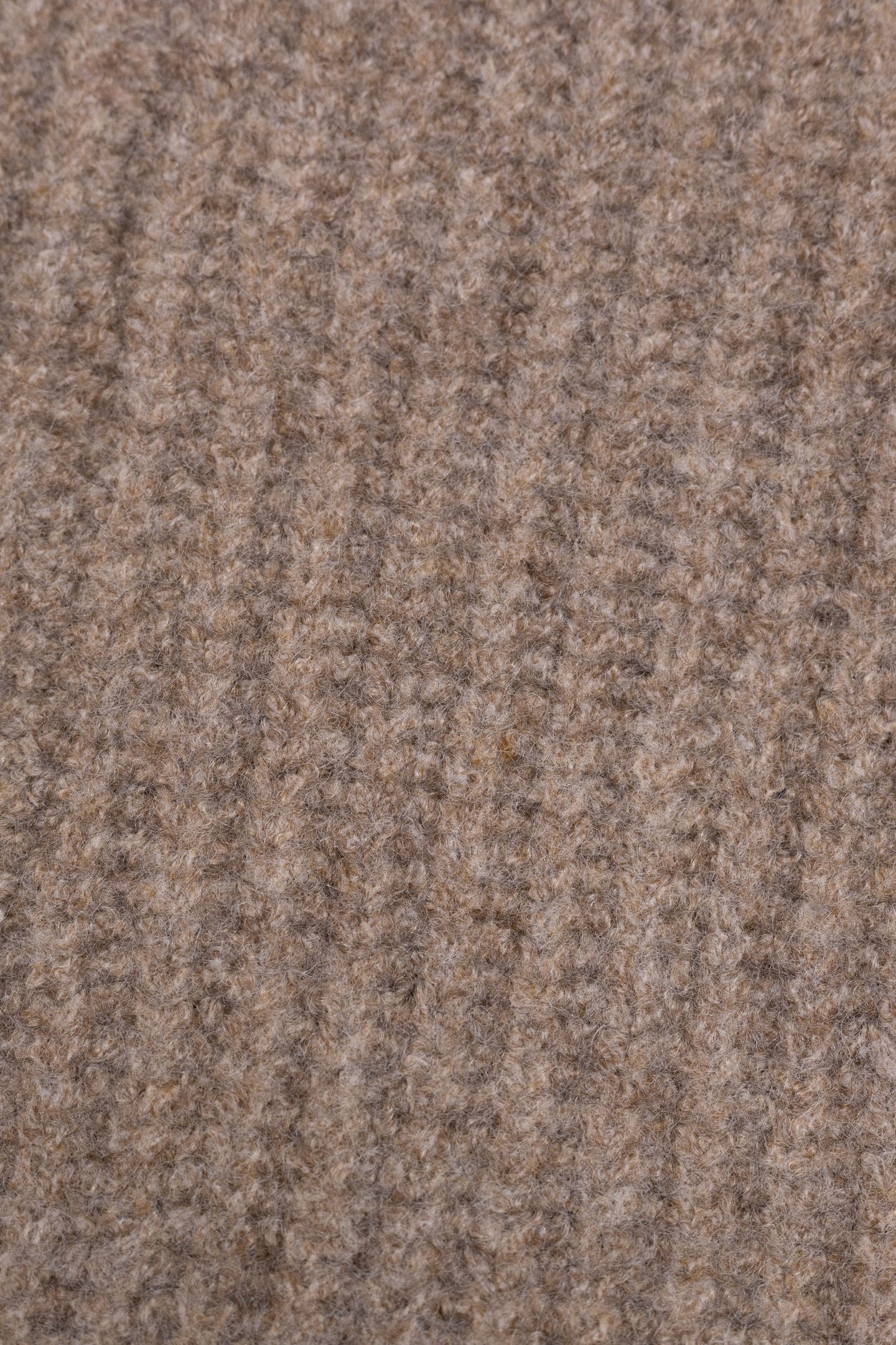 BOY'S CAMEL THICK-RIBBED KNITTED SNOOD 6