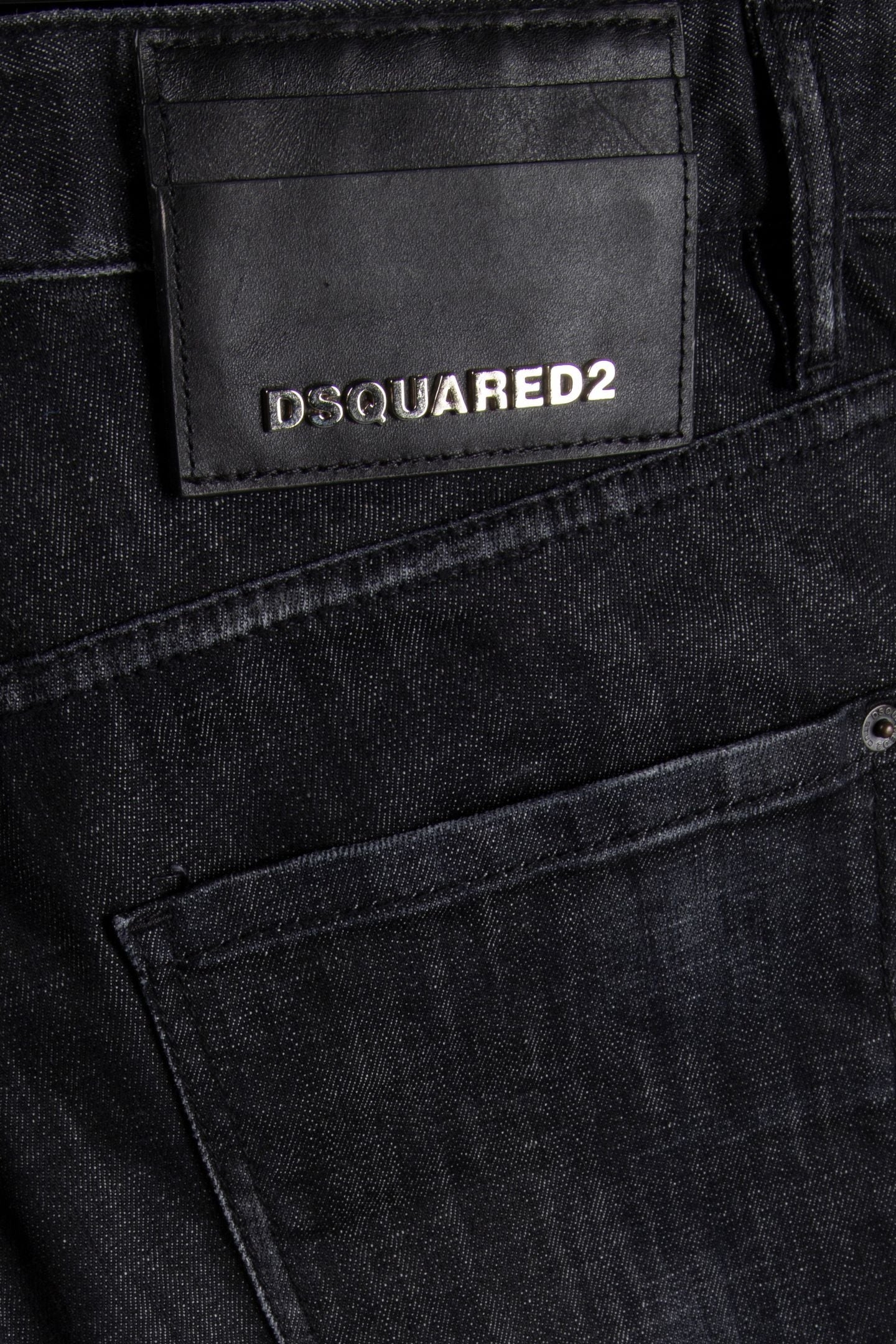 JEANS 5 POCKETS BLACK 4