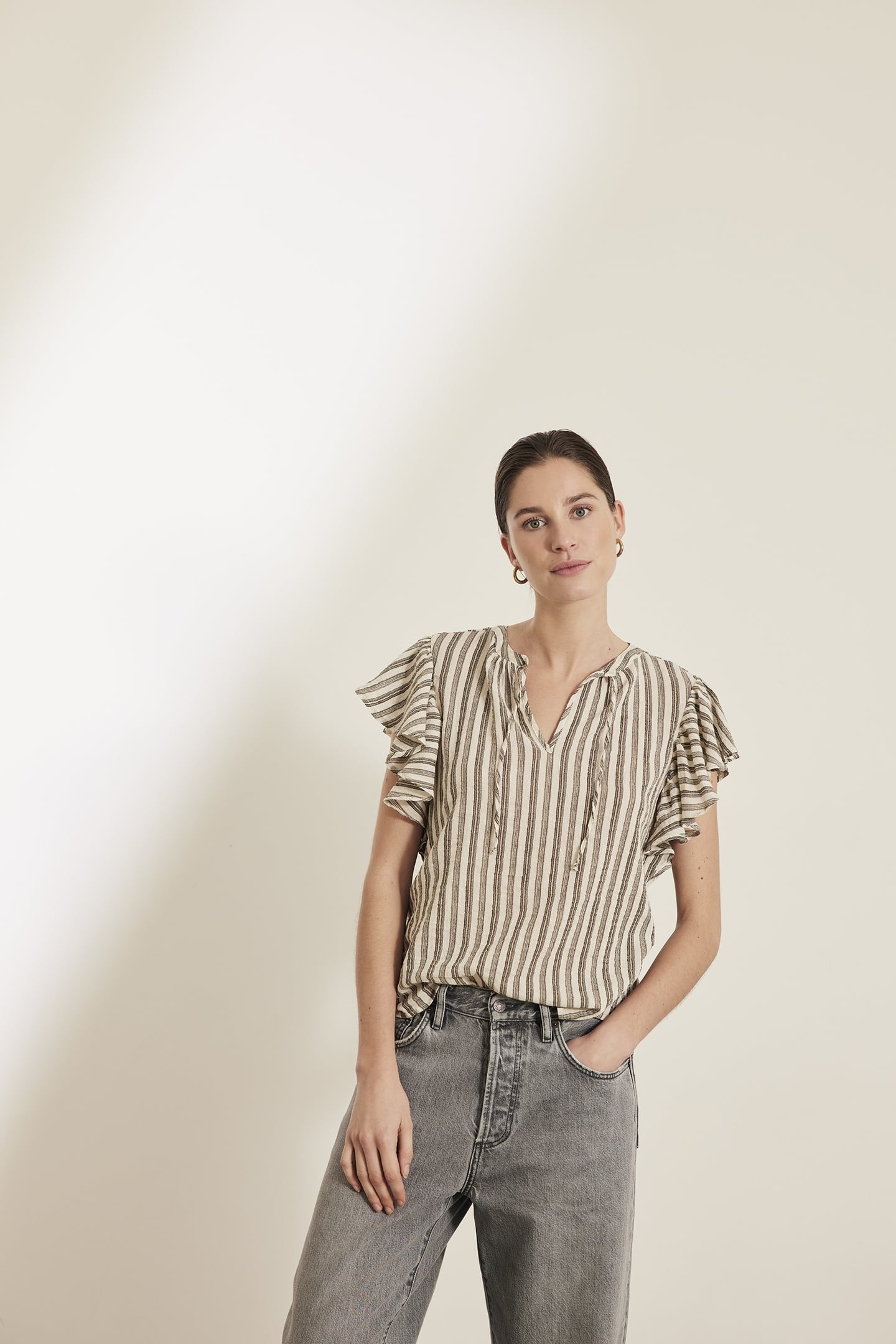 SCARLETT TOP GRAPHITE 2