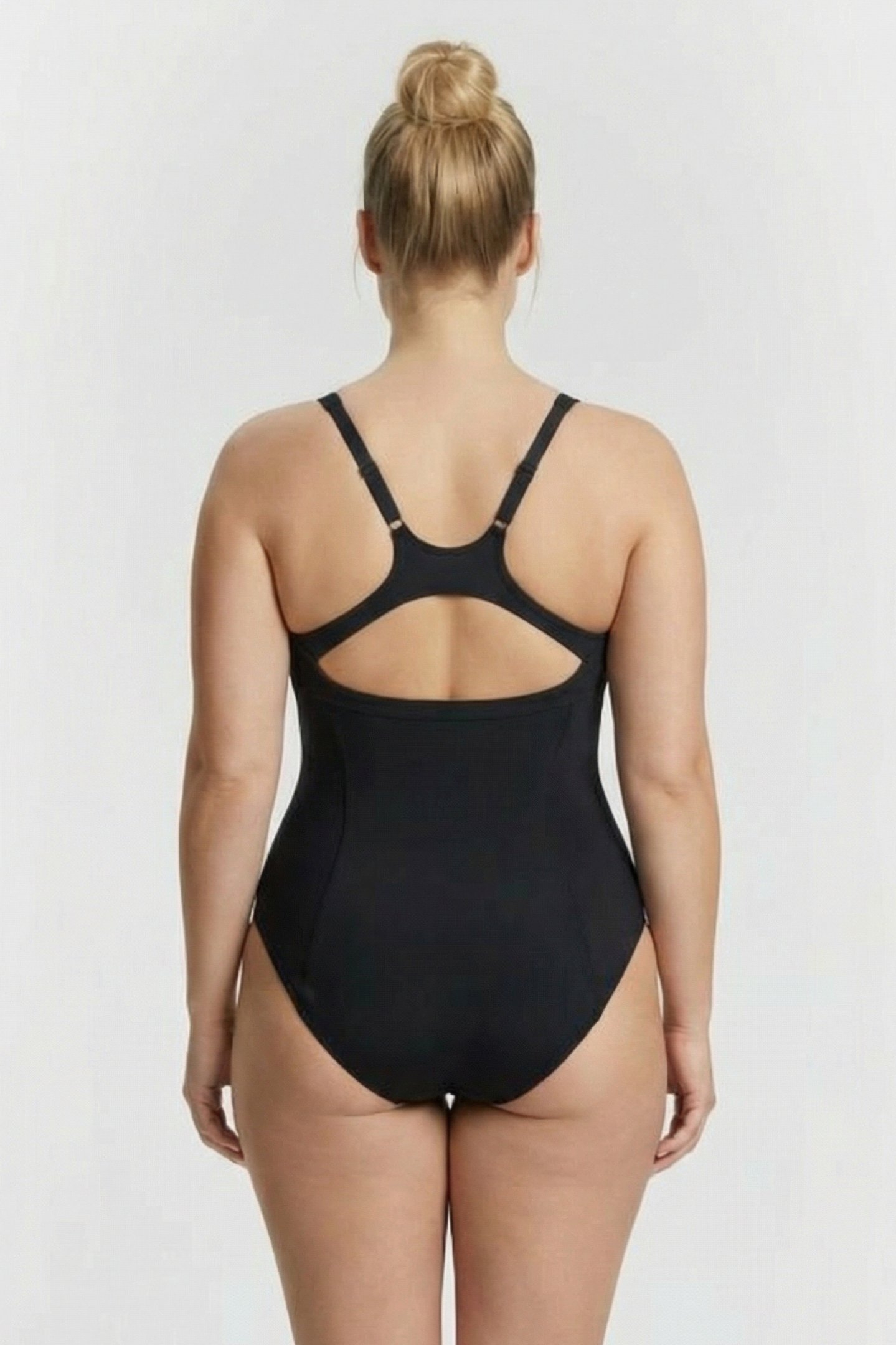 WOMEN'S BODYLIFT SWIMSUIT MARINA EYE BAC NIGHT GREY-BRIGHT B 2