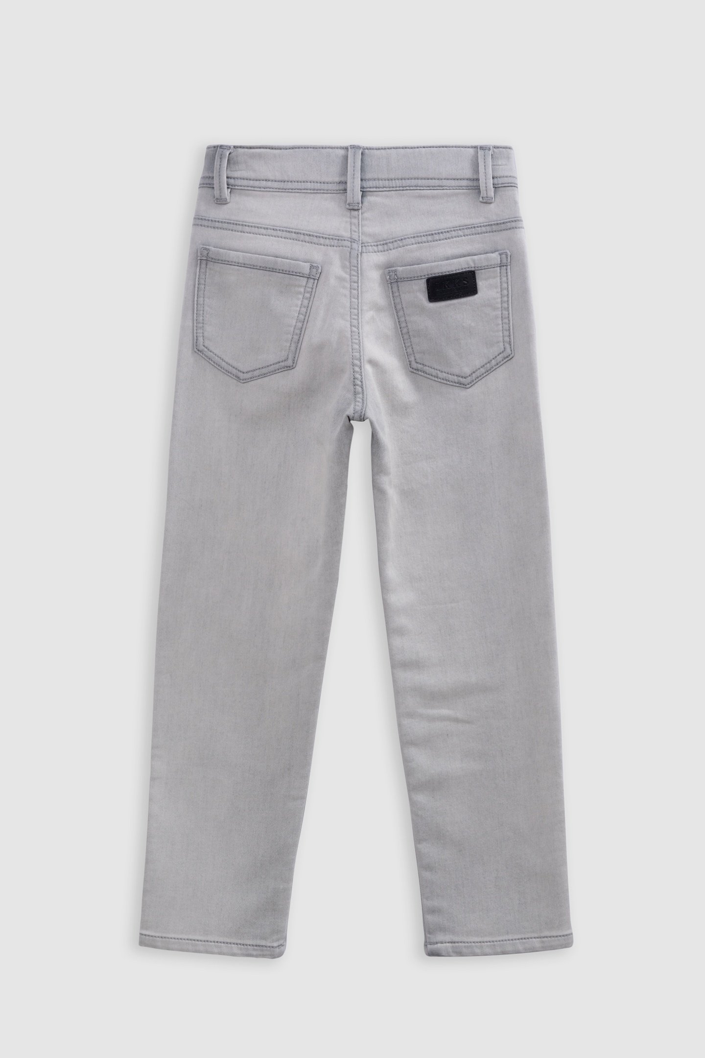 GREY STRAIGHT JEANS 2