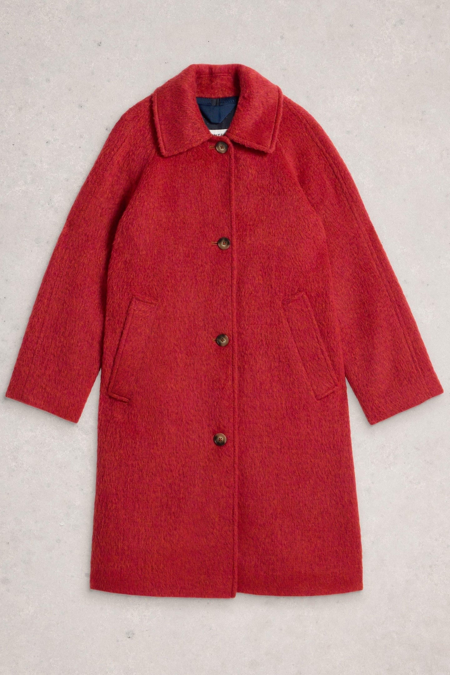 KELSEY WOOL BLEND COAT BRIGHT RED 3
