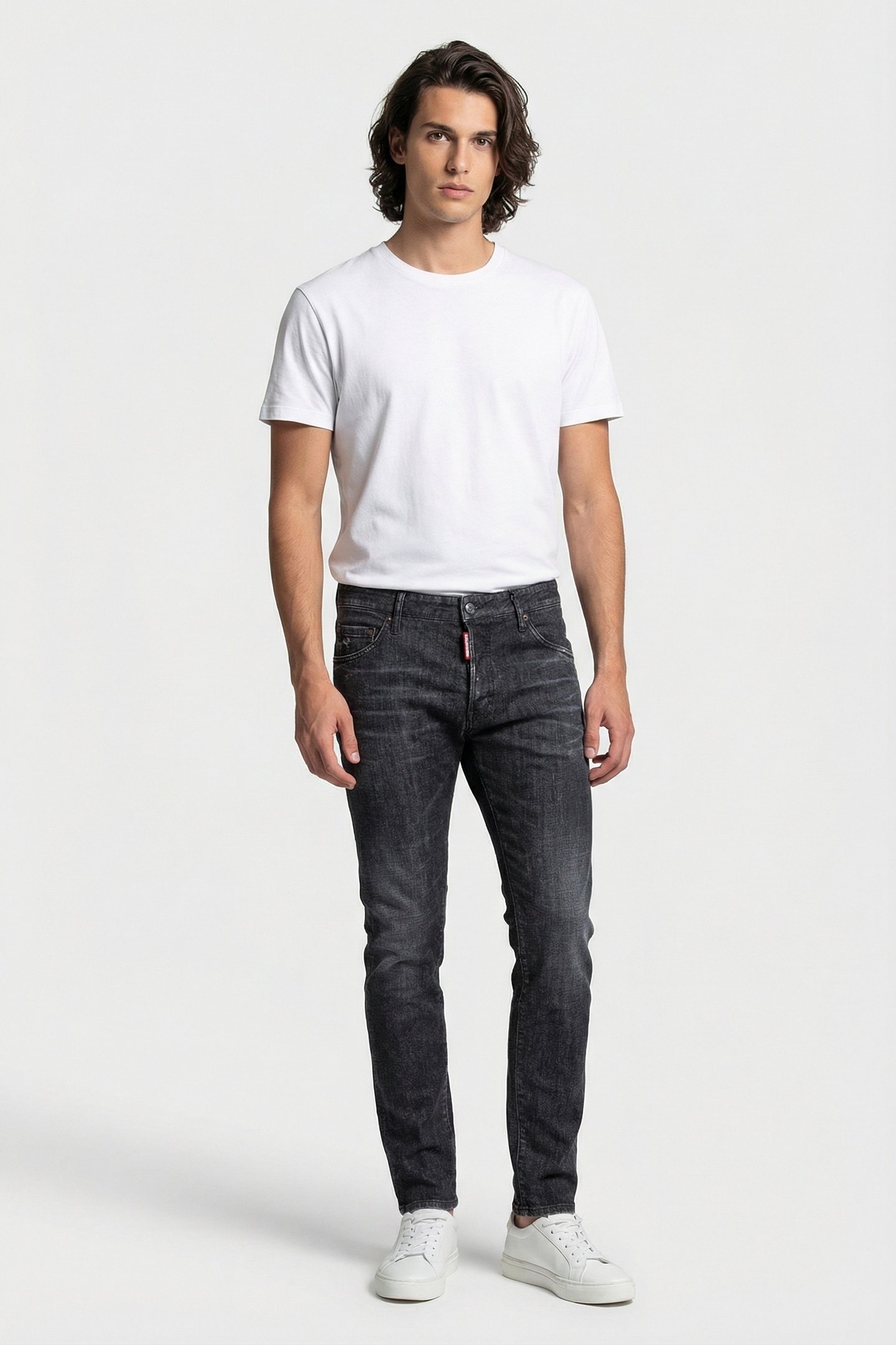 JEANS 5 POCKETS BLACK 1