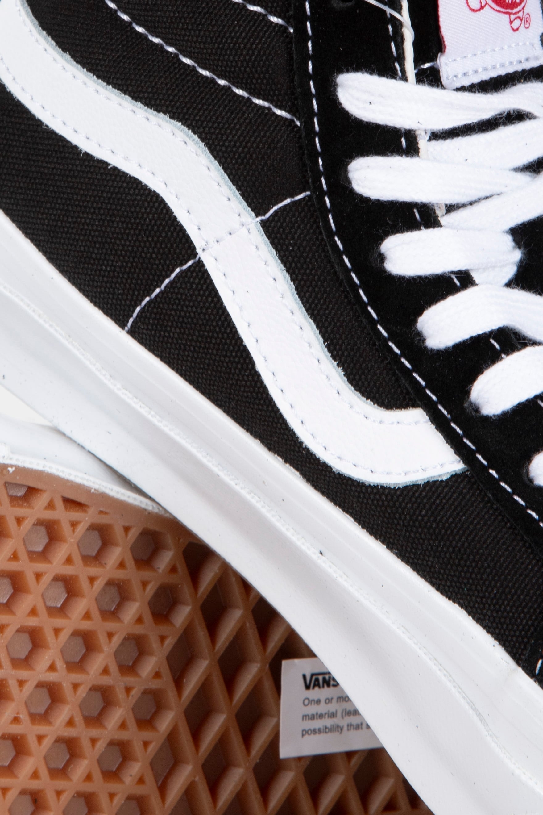 UNISEX OG SK8-HI LX BLACK/WHITE 4