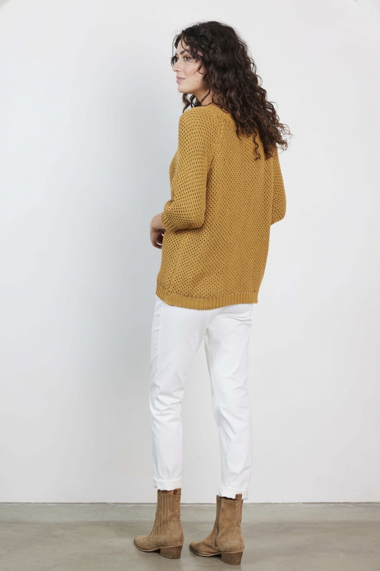 PULLOVER ELVIRA SPICE BROWN 5