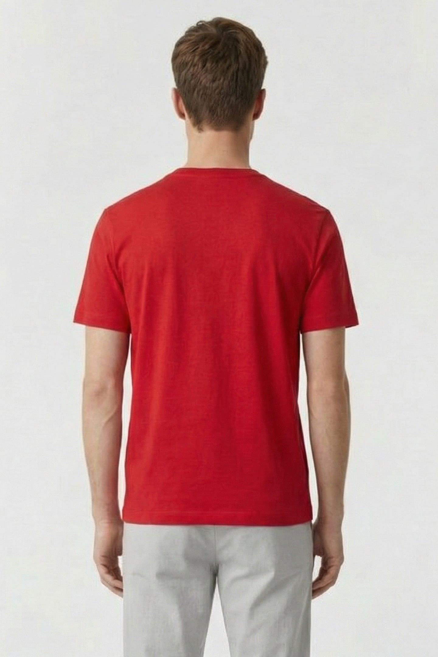 WOON T-SHIRT RED 2