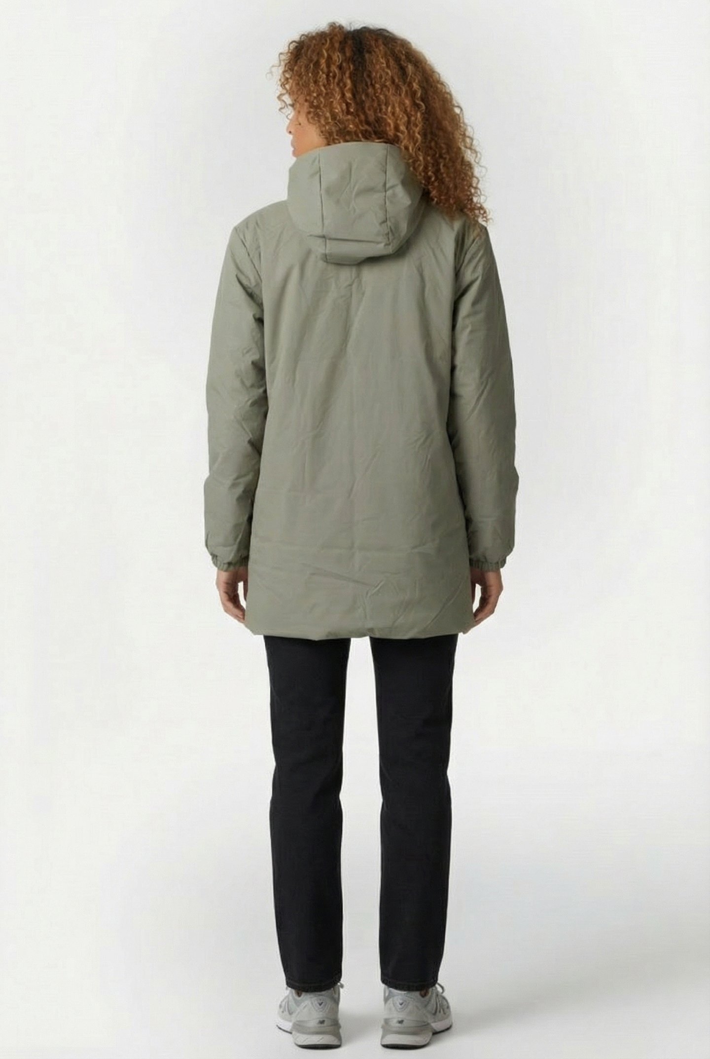 UNISEX LOHJA LONG INSULATED CARGO JACKET W3T2 DRIFT 3