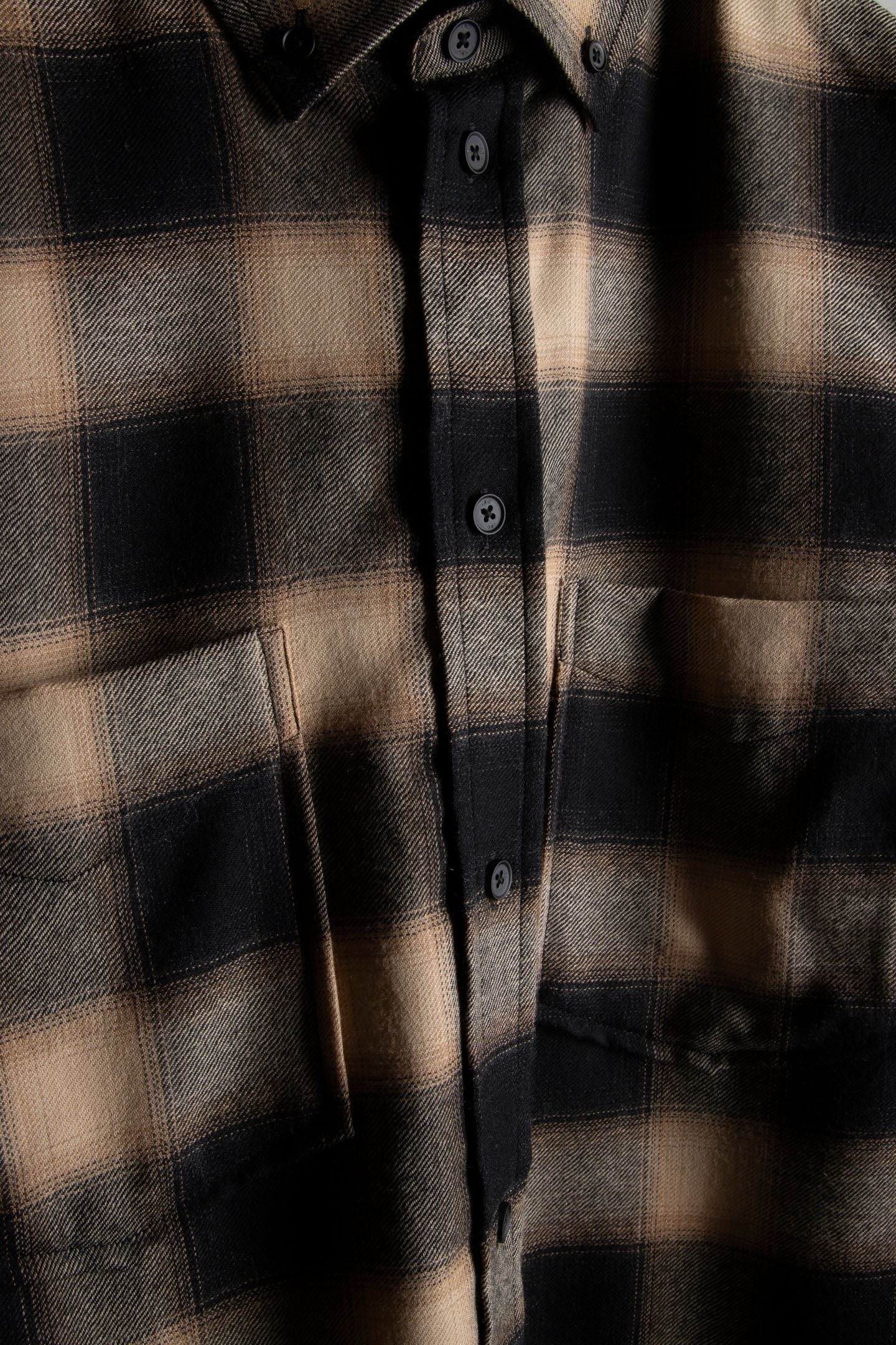 FLOYD SHIRT MIXED BEIGE 4