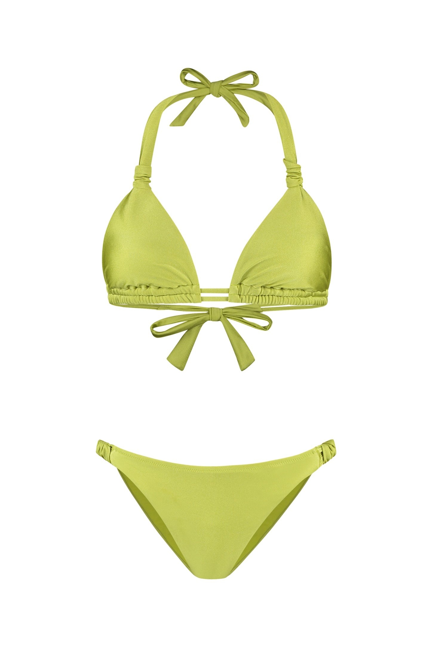 BIBI BIKINI SET GREEN PISTACHE 5