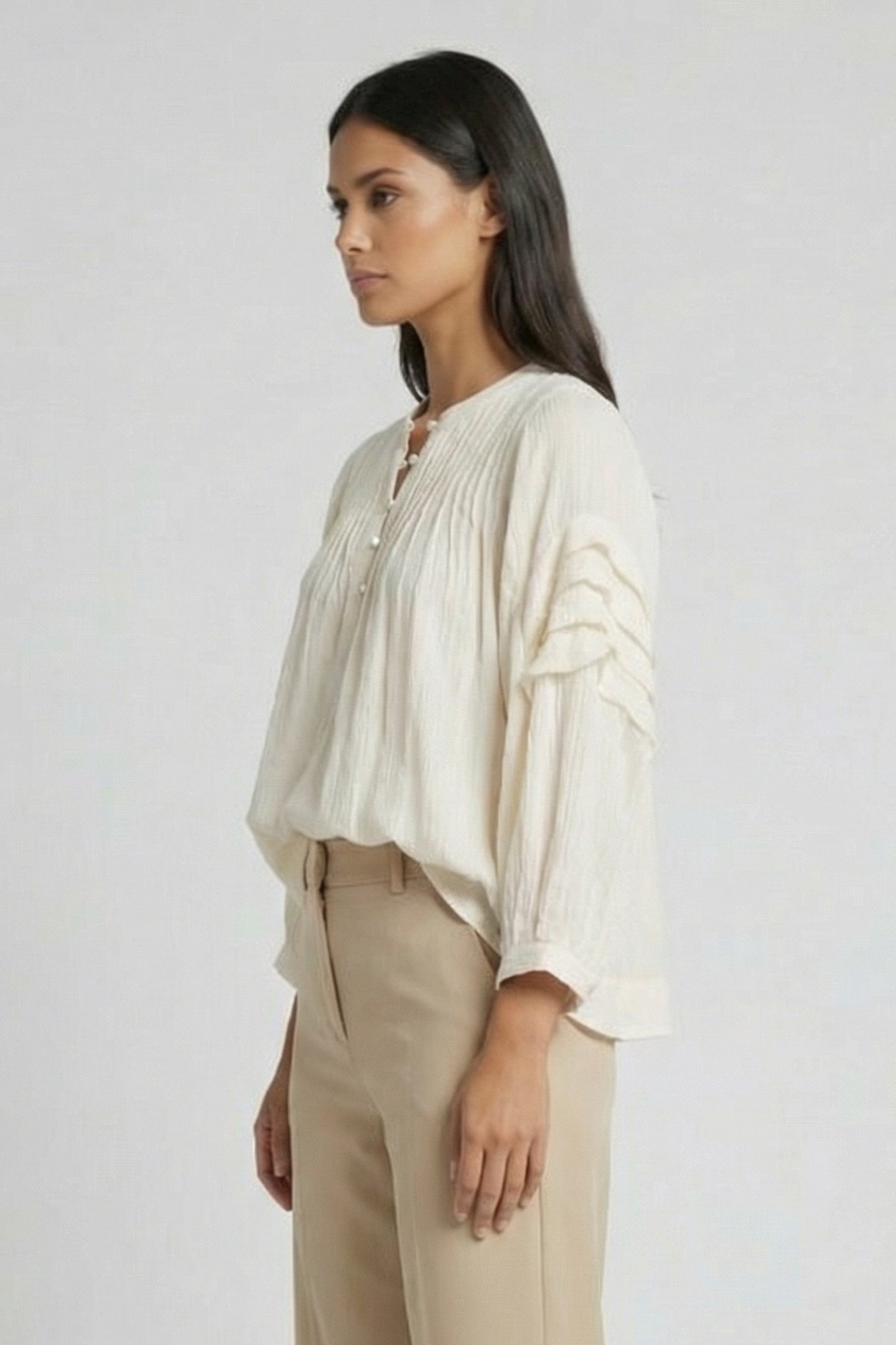 FREYA TOP ECRU 3