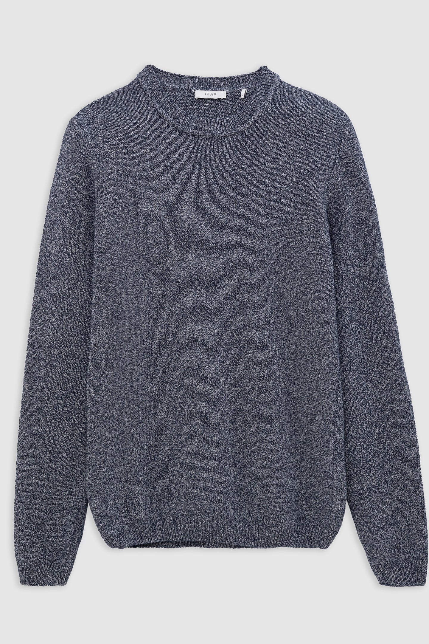 INK MOULINÉ KNIT CREW NECK SWEATER 5