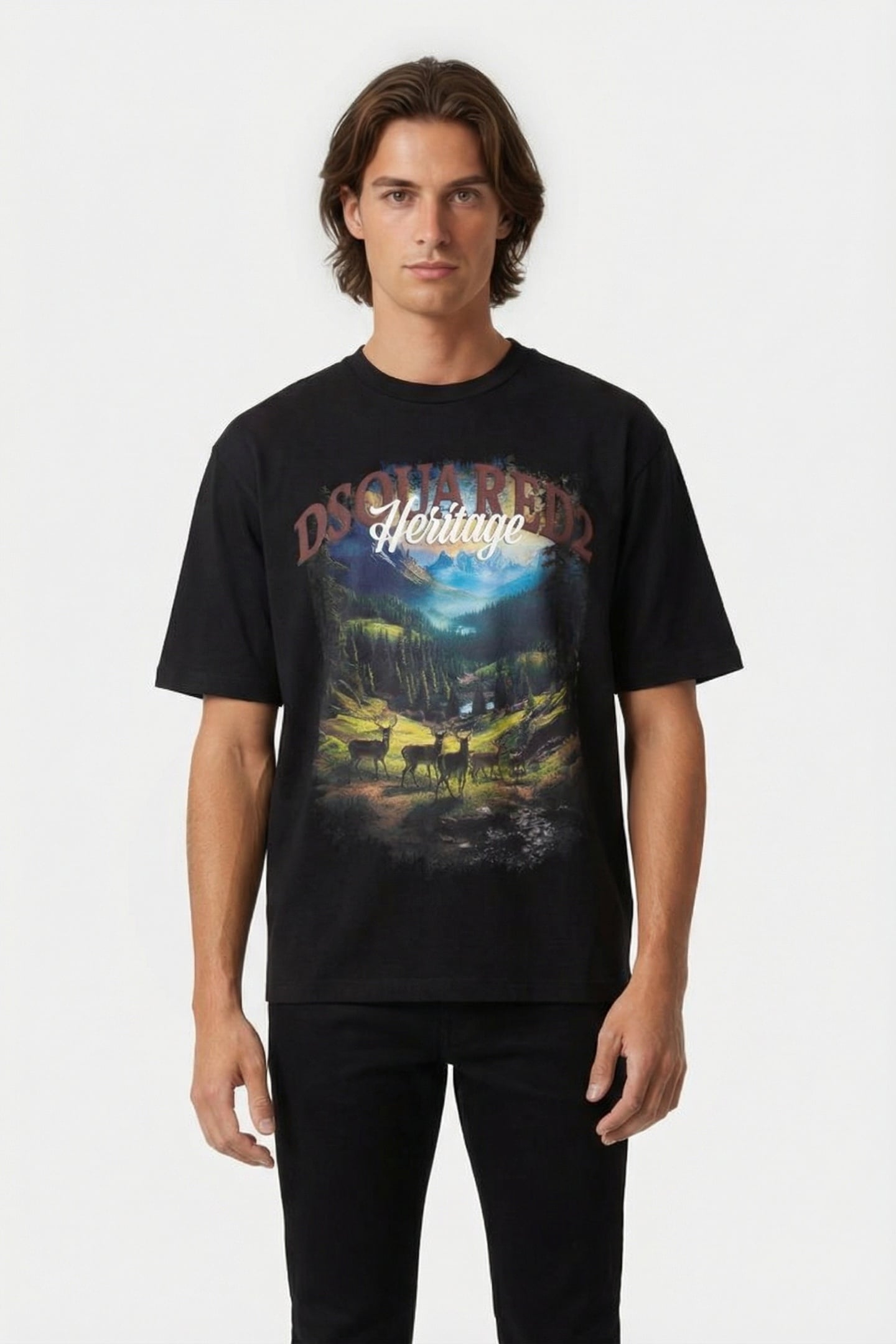 T-SHIRT BLACK 1