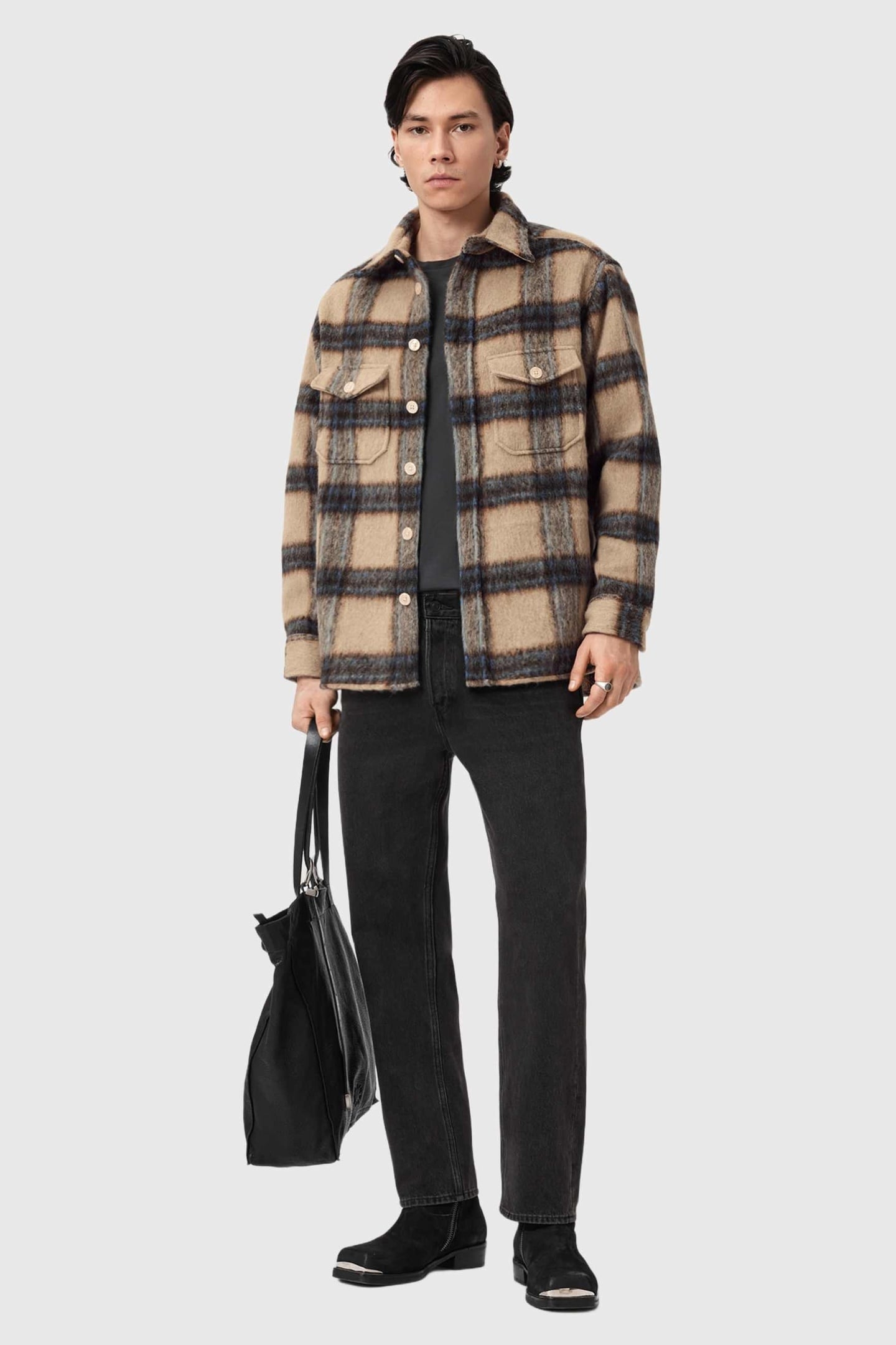 MOGAMY LS SHIRT BEIGE 4