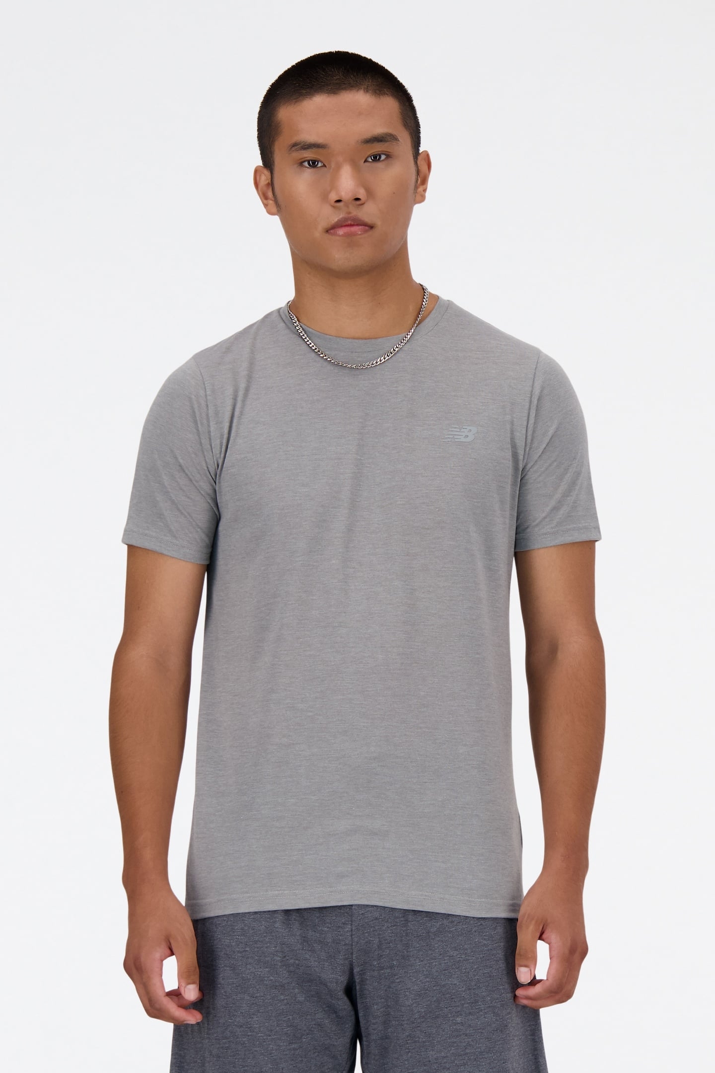 SPORT ESSENTIALS HEATHERTECH T ATHGRYHT 1