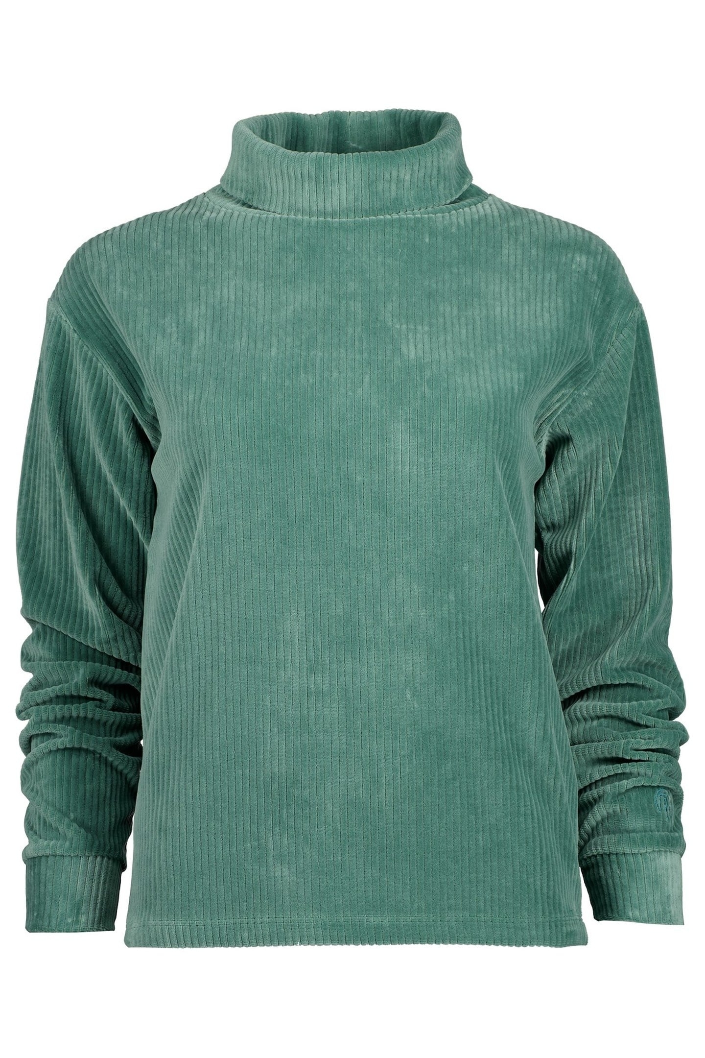 NOARA NEW PULLOVER MISTY GREEN 1