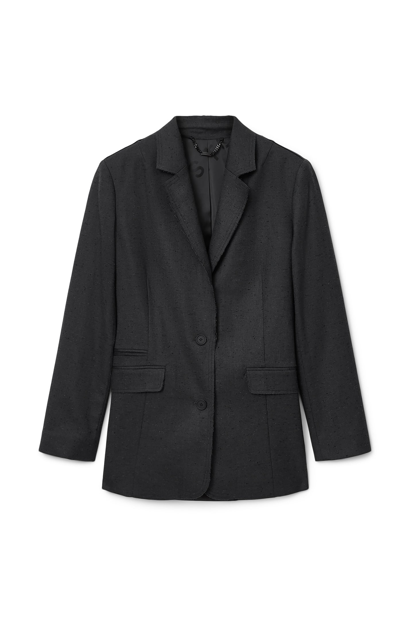 ESSIE BLAZER GUNMETAL GREY 5