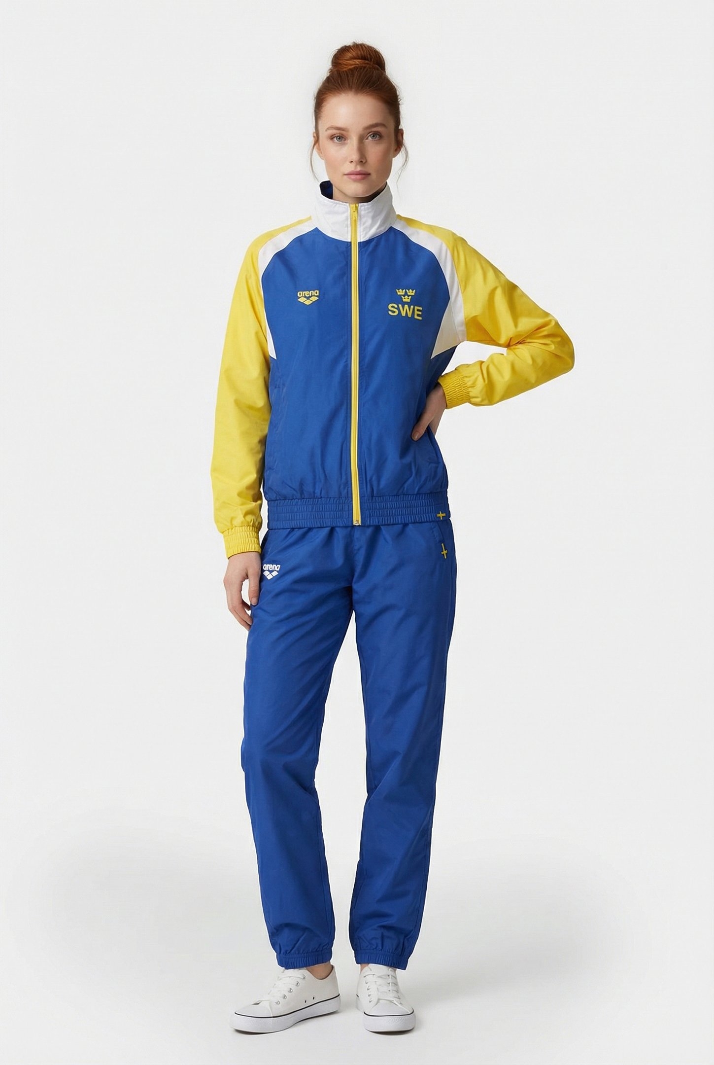 UNISEX TRACKSUIT SWEDEN ROYAL,ROYAL,YELLOW 1