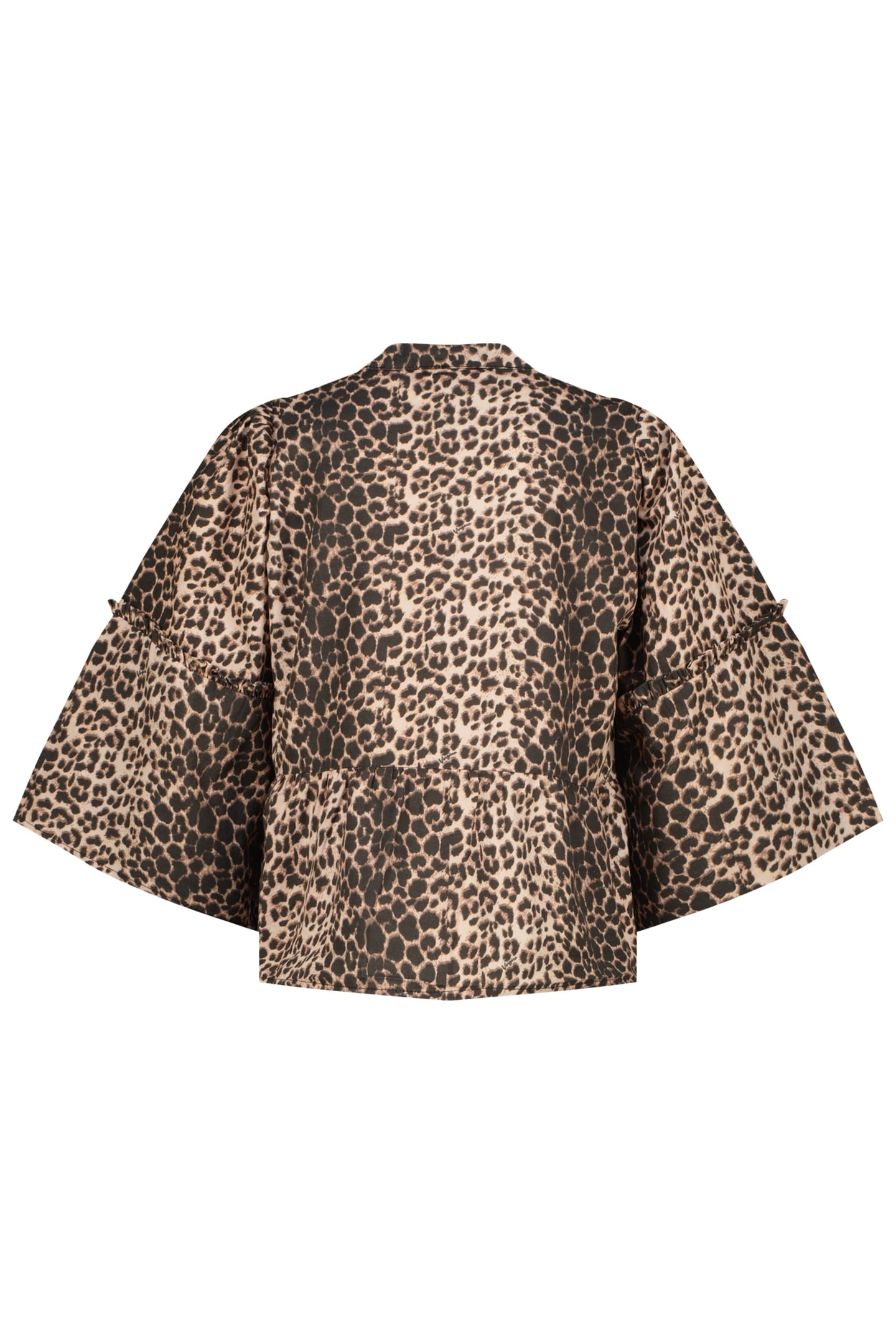 GIRLS LORETTA BLOUSE MULTICOLOR BROWN 2