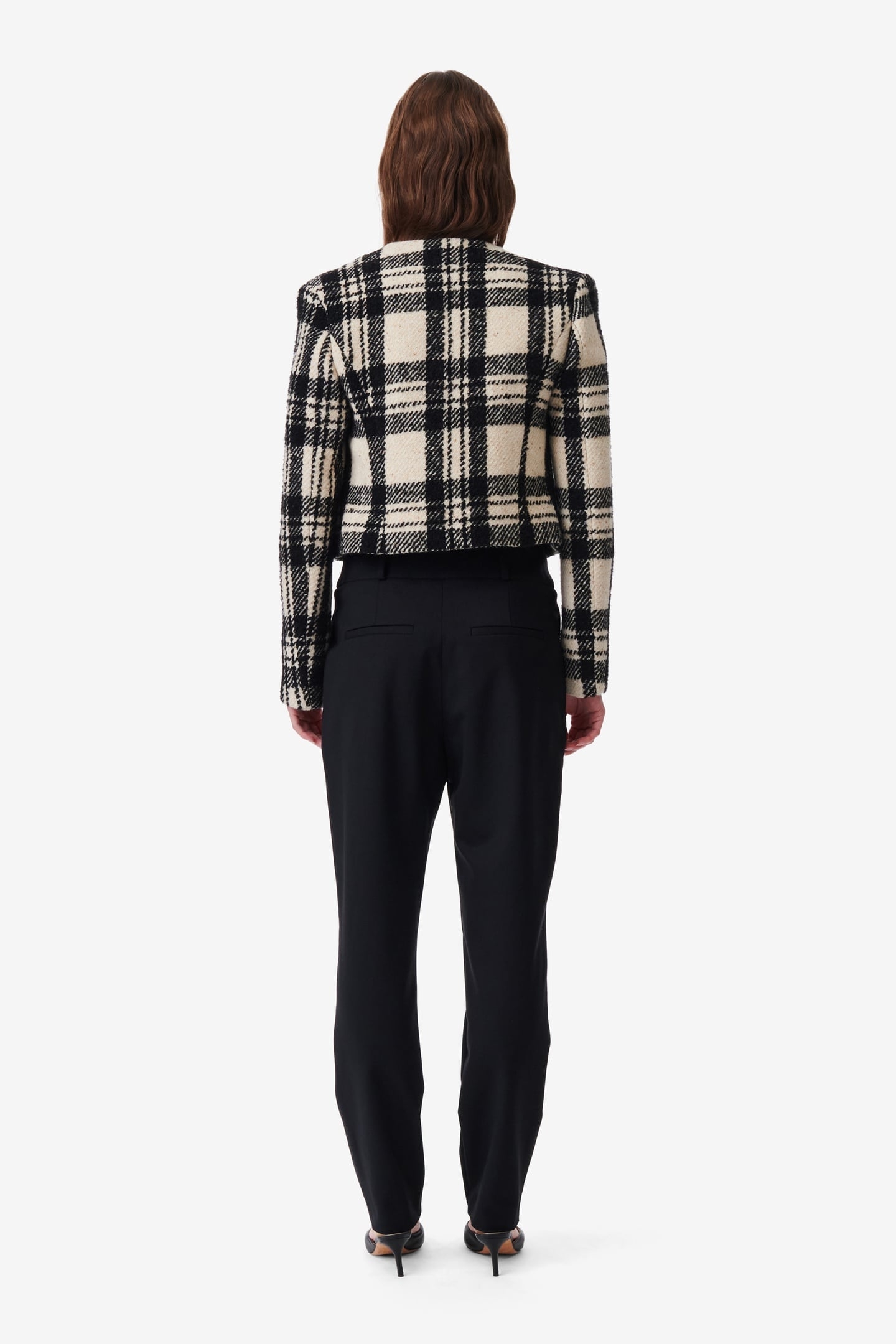 XELINA JACKET ECRU/BLACK 3