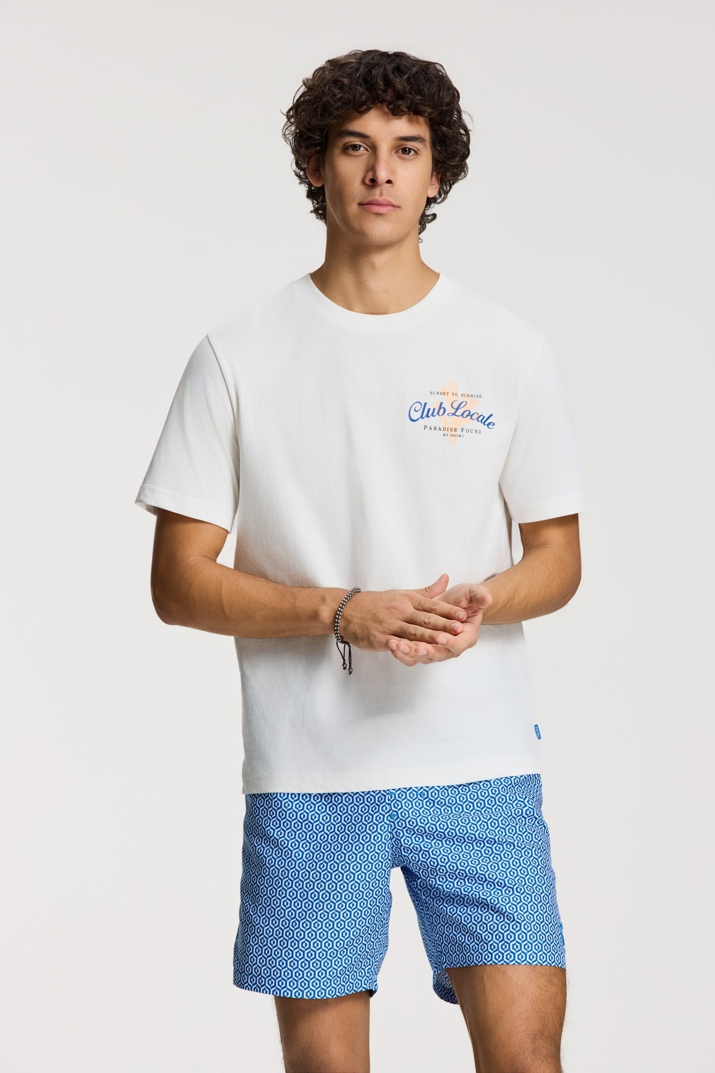 LIAM REGULAR T-SHIRT PARADISE WHITE 1