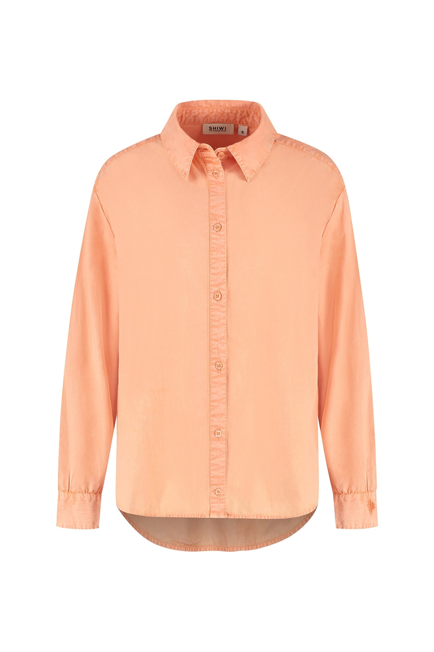 EVIE BLOUSE ORANGE PEACH 8