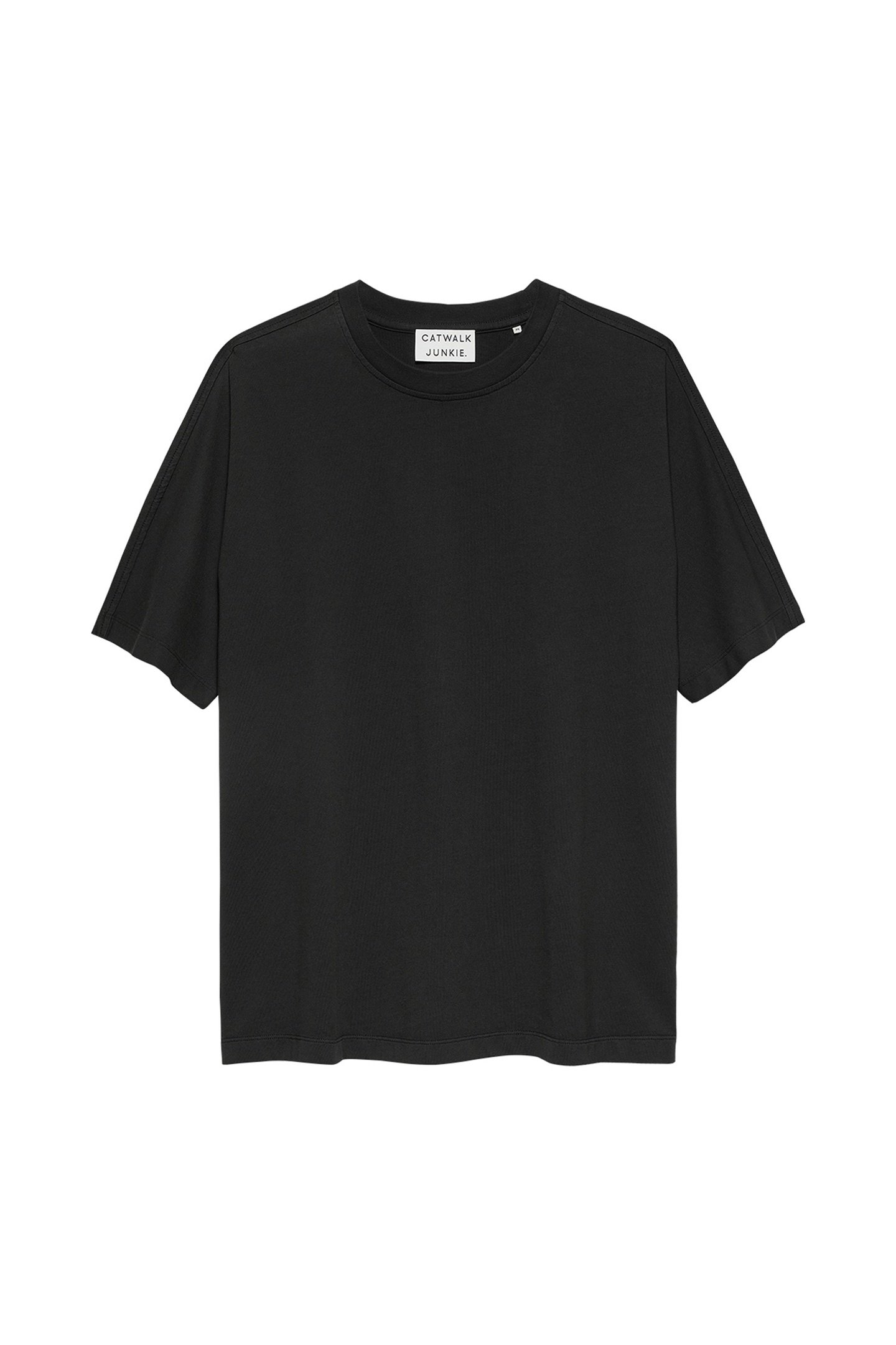 OVERSIZED TSHIRT WASHED BLACK 4