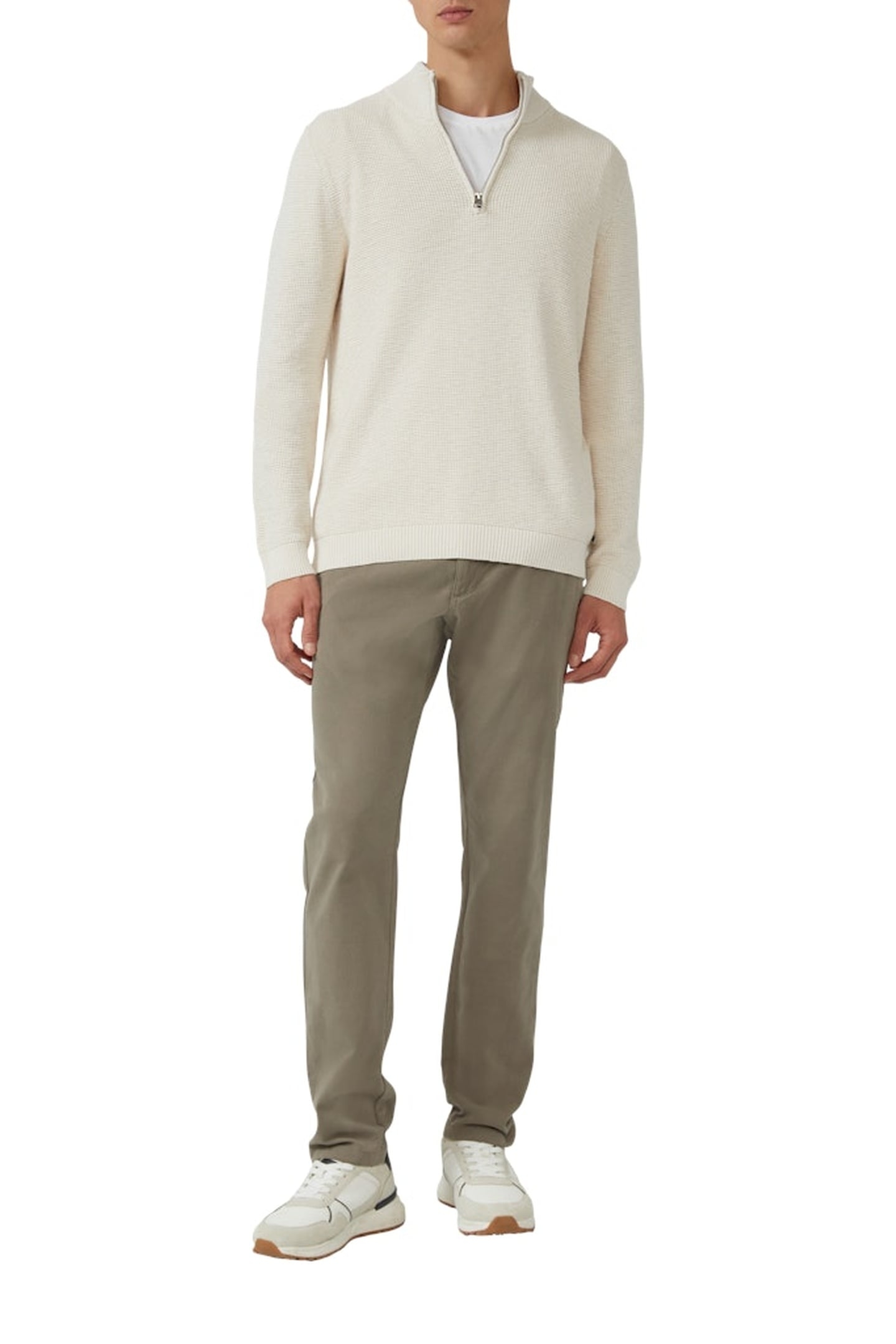 S.OLIVER PULLOVER OFFWHITE 1