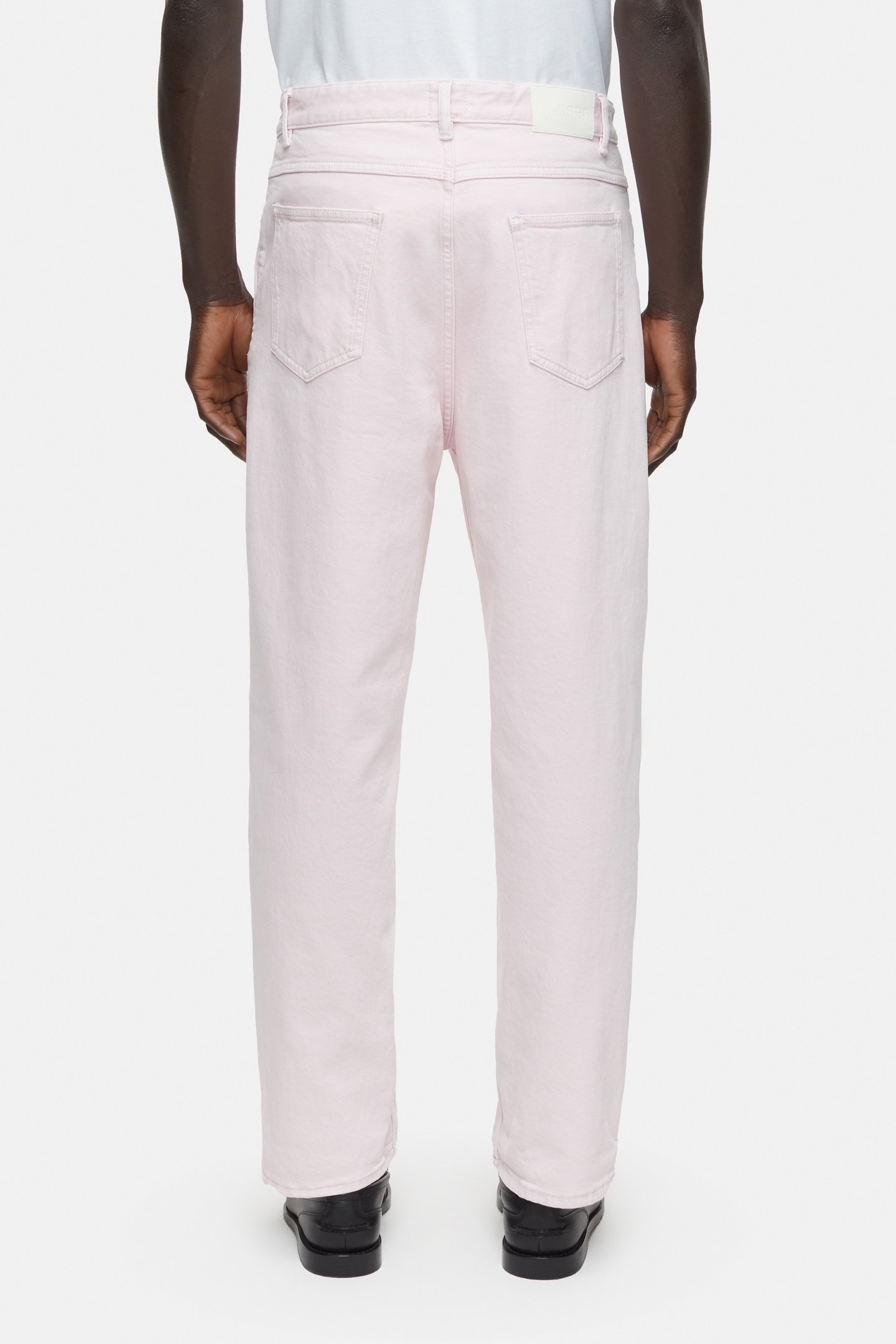 SPRINGDALE RELAXED JEANS SMOOTHIE PINK 5