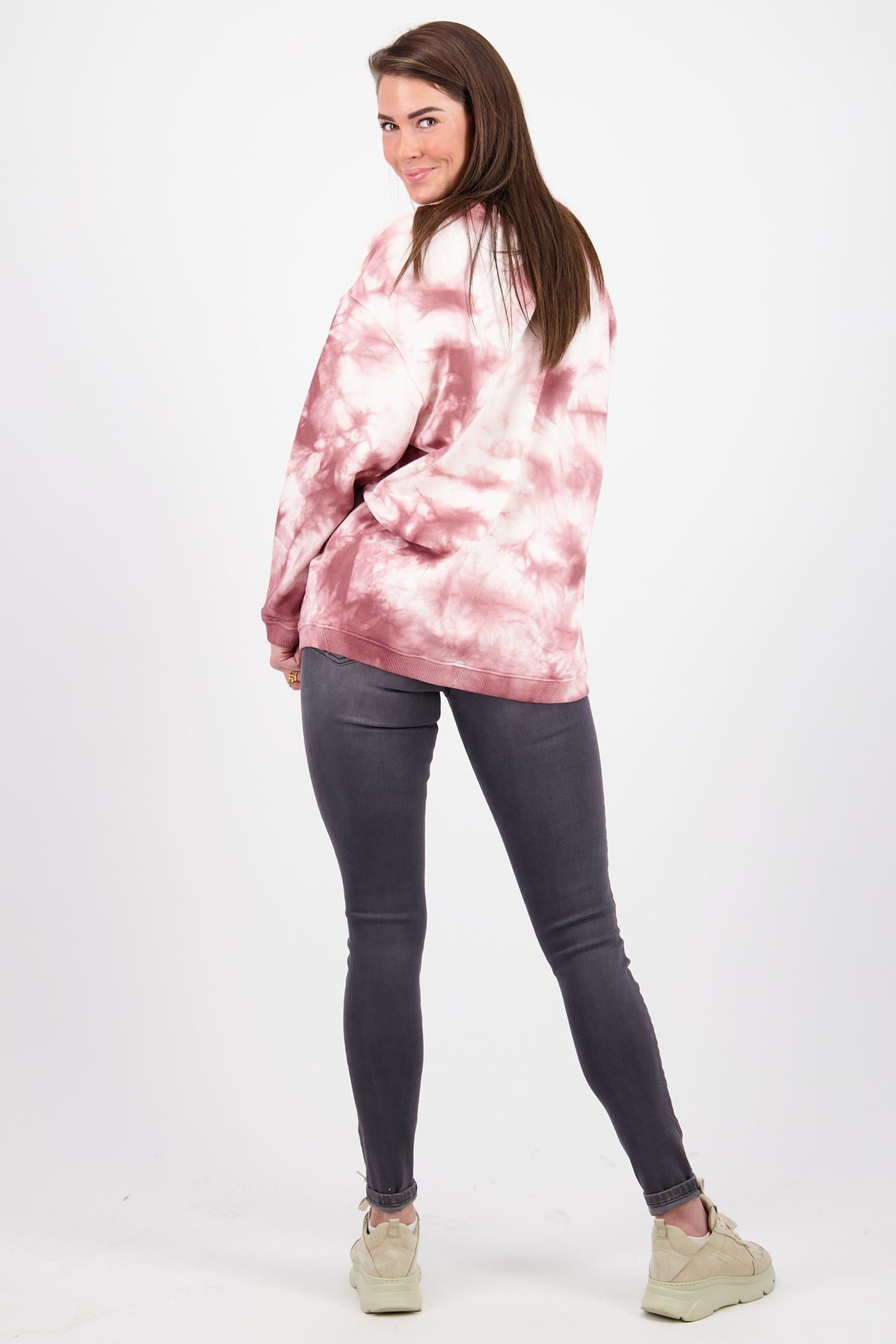 NATASHA LONG SLEEVE MOAUVE PINK 3