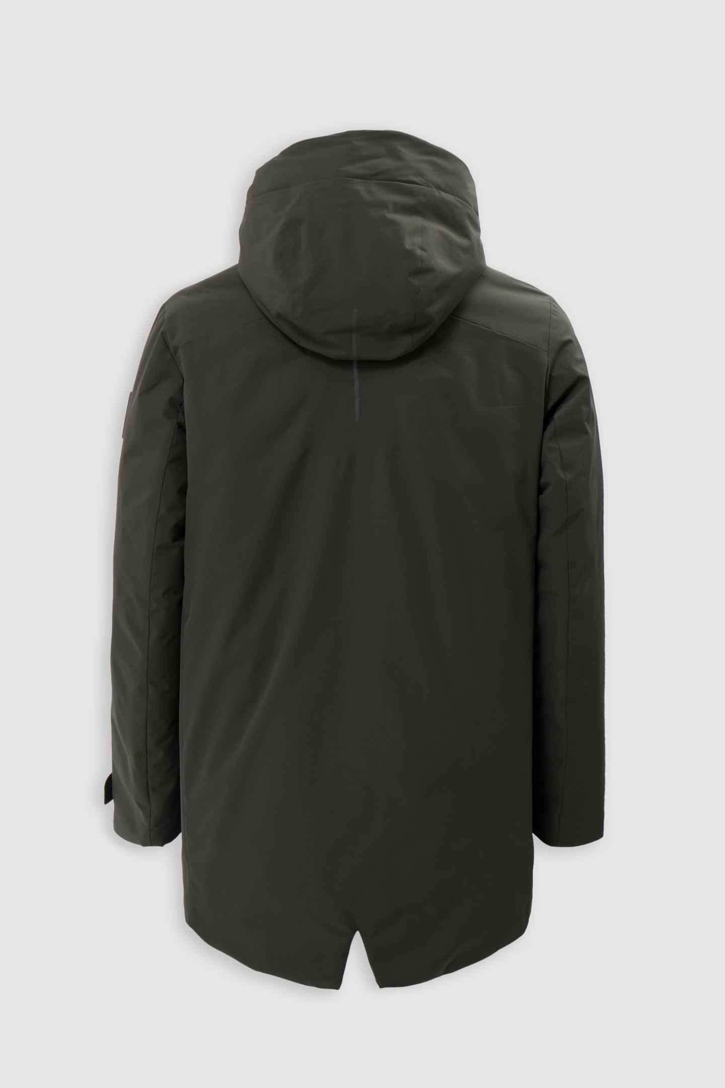 PARKA DARK GREEN INTERIOR MARBLE PRINT WATERPROOF HOMME 5